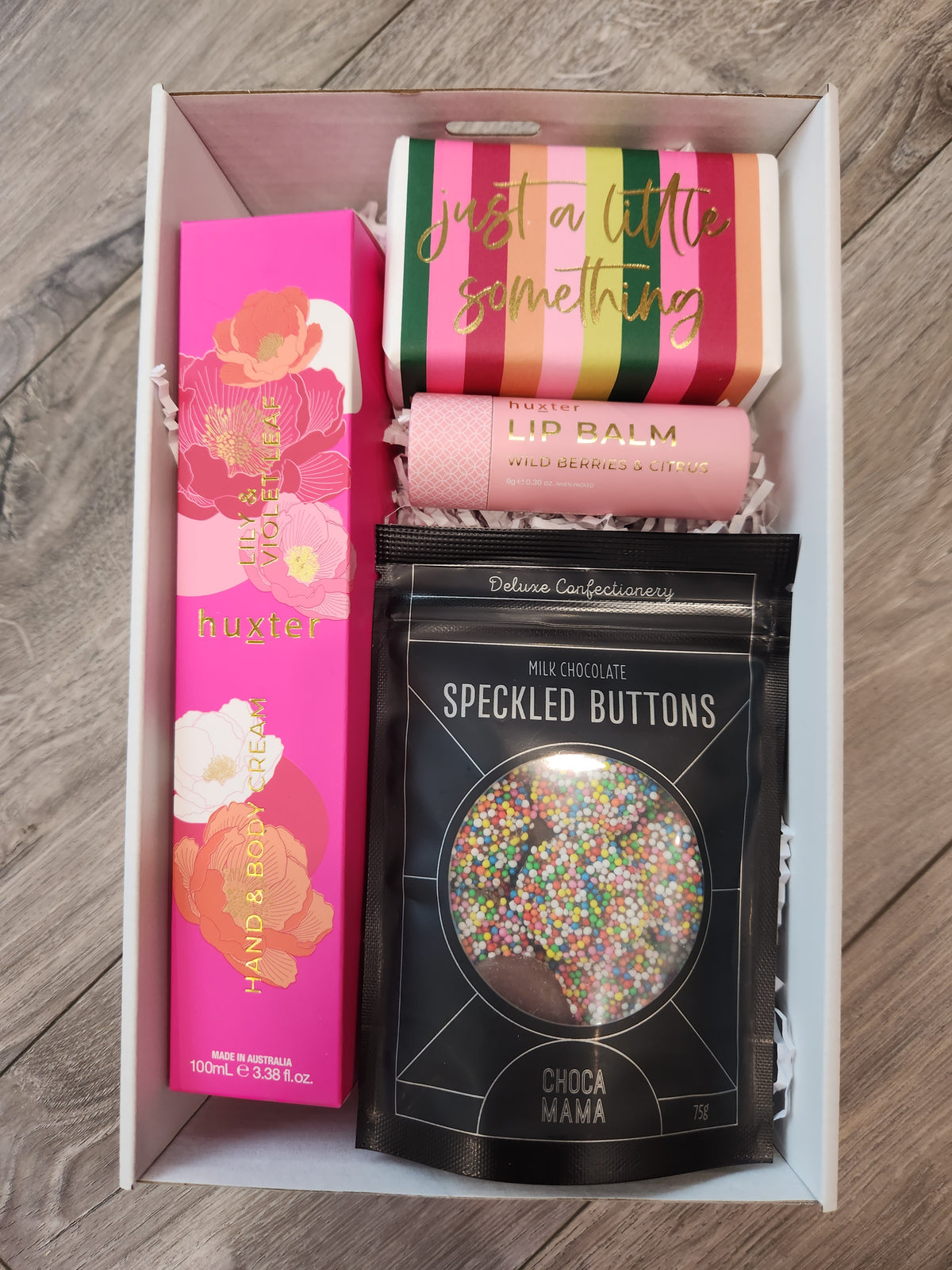 Hamper - Petite Pamper - Pink