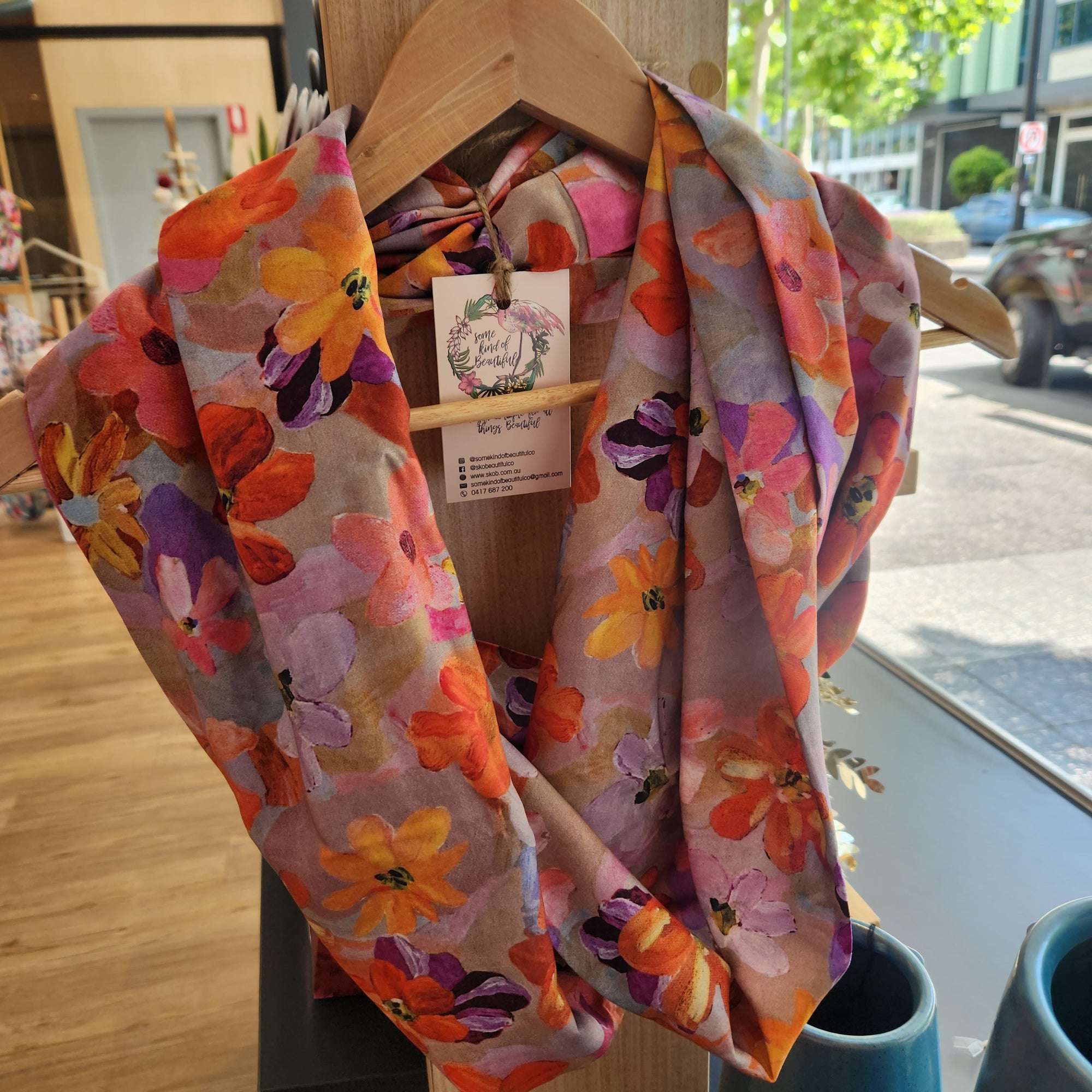 SKOB Infinity Scarf - Rayon - Giuliana