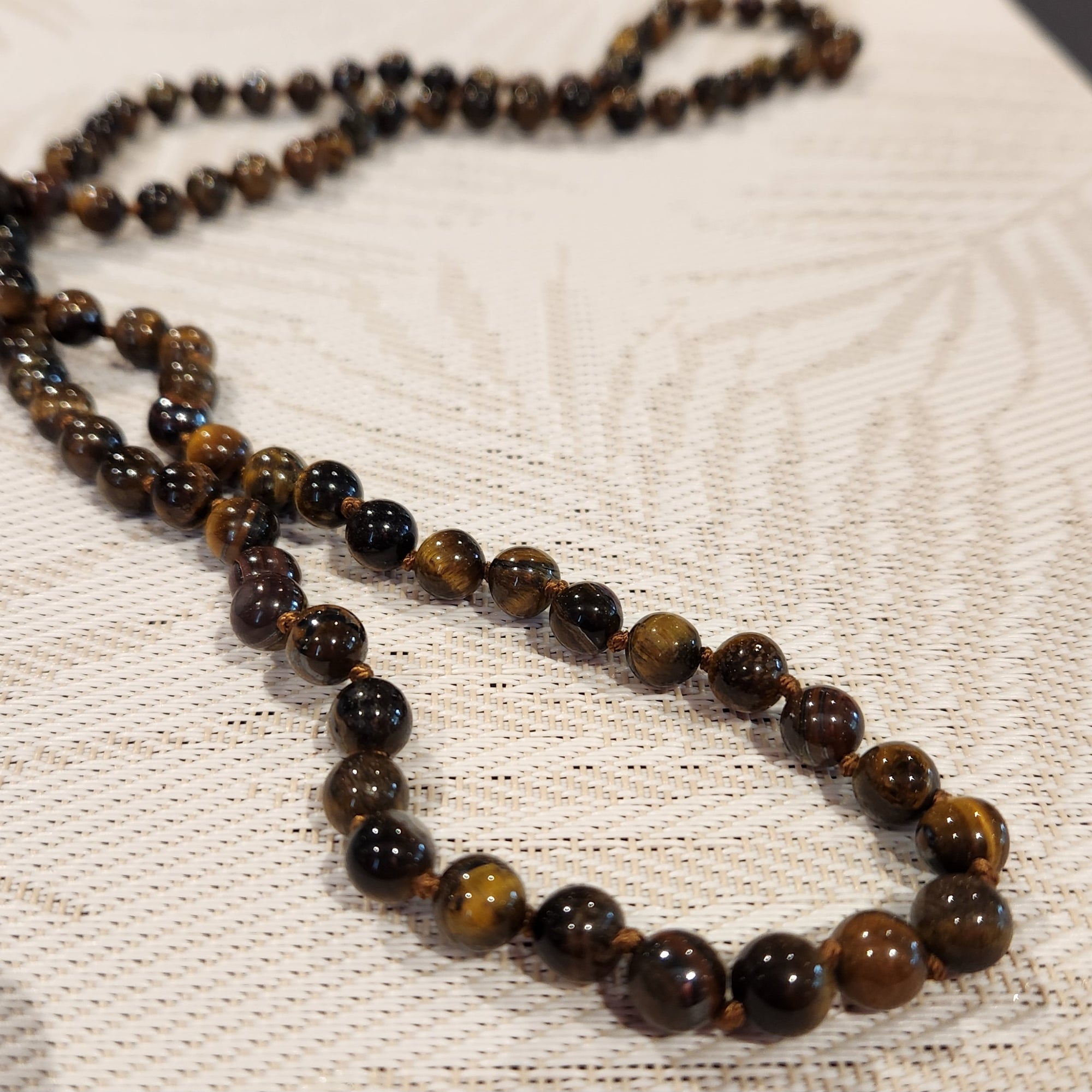 SKOB Gem Necklace - Tiger Eye