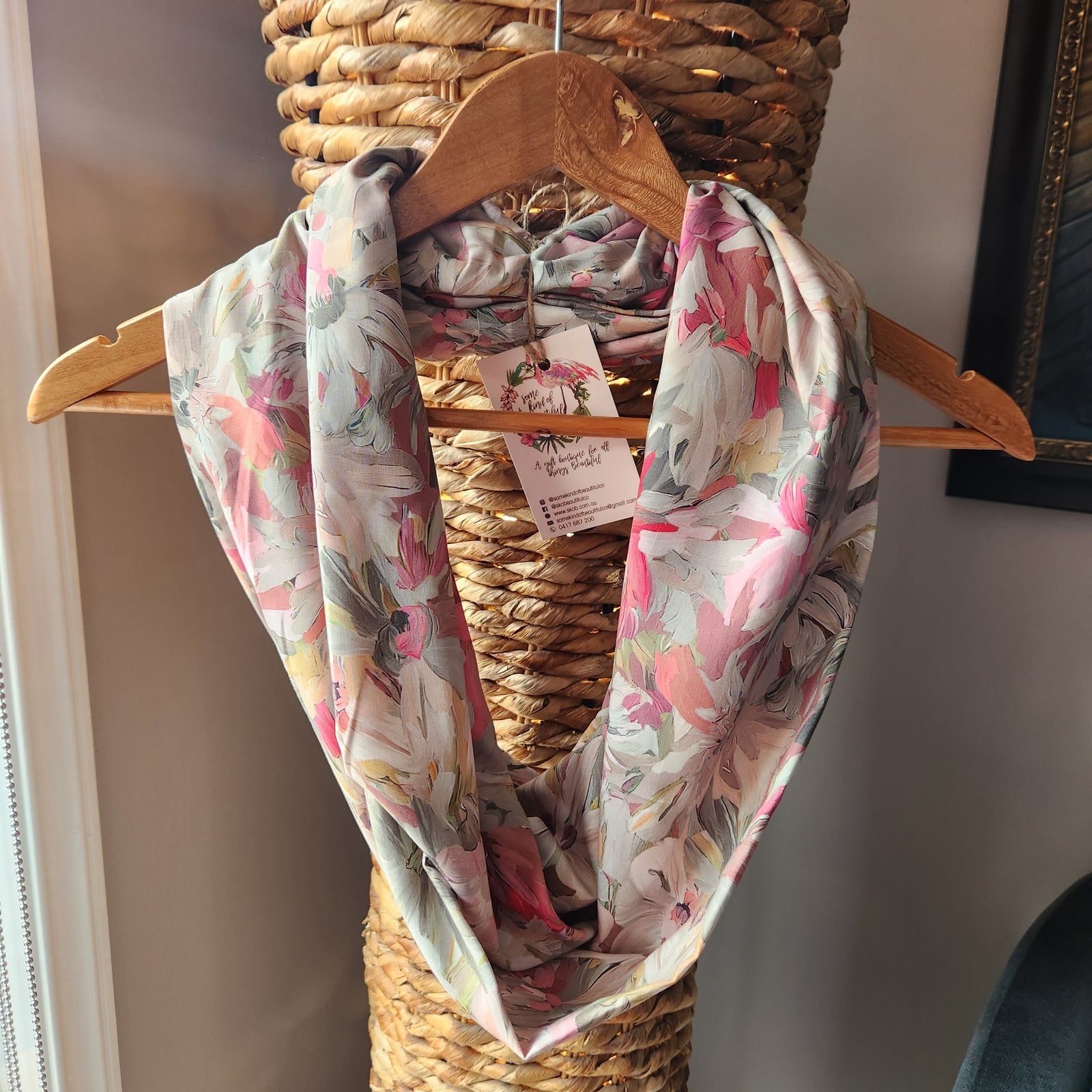 SKOB Infinity Scarf - Rayon - Liz