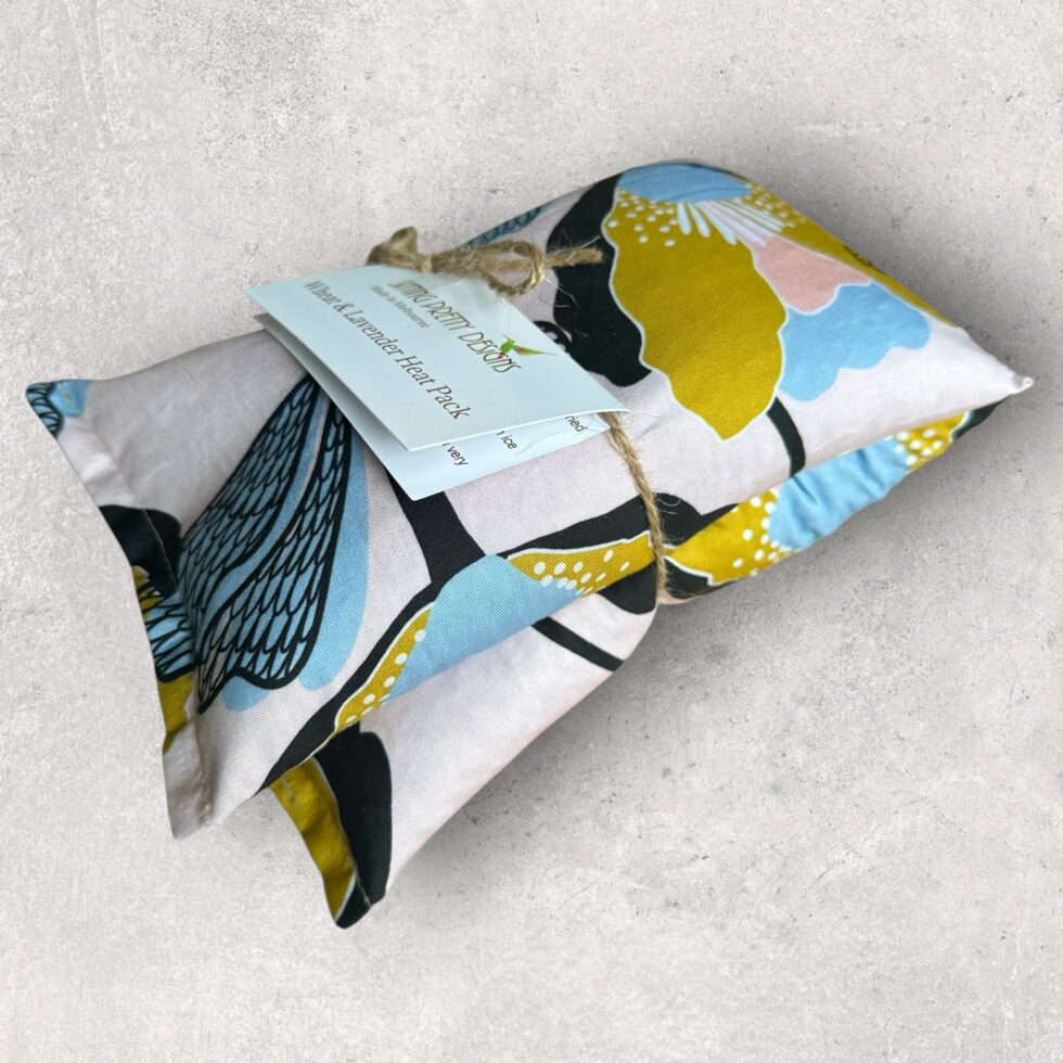 Sitting Pretty Designer Heat Packs - Bottlebrush