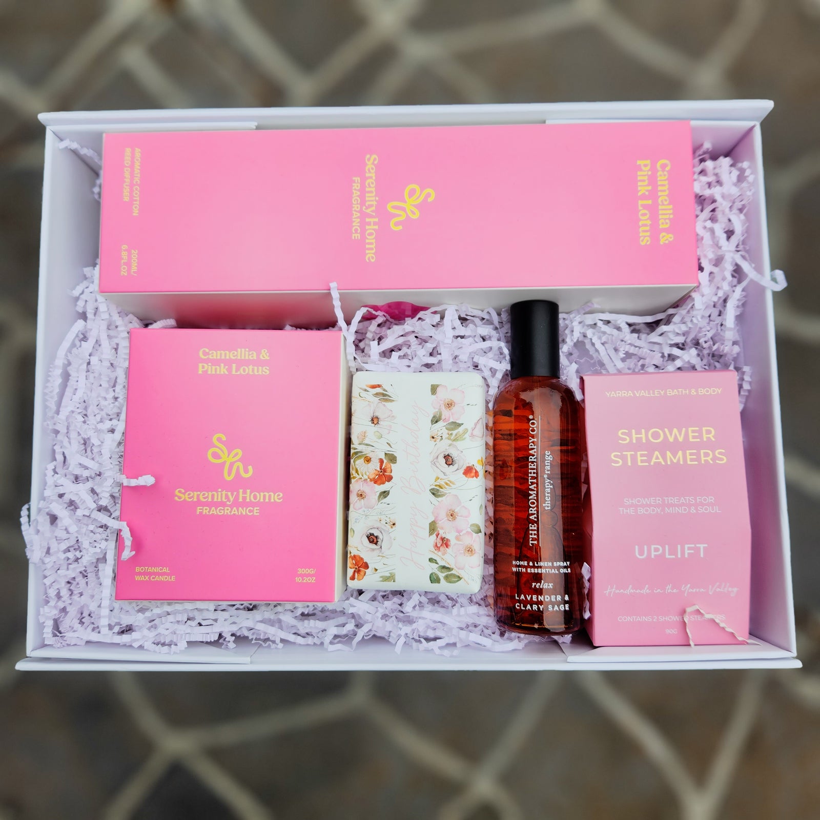 Hamper - Pink Dreams
