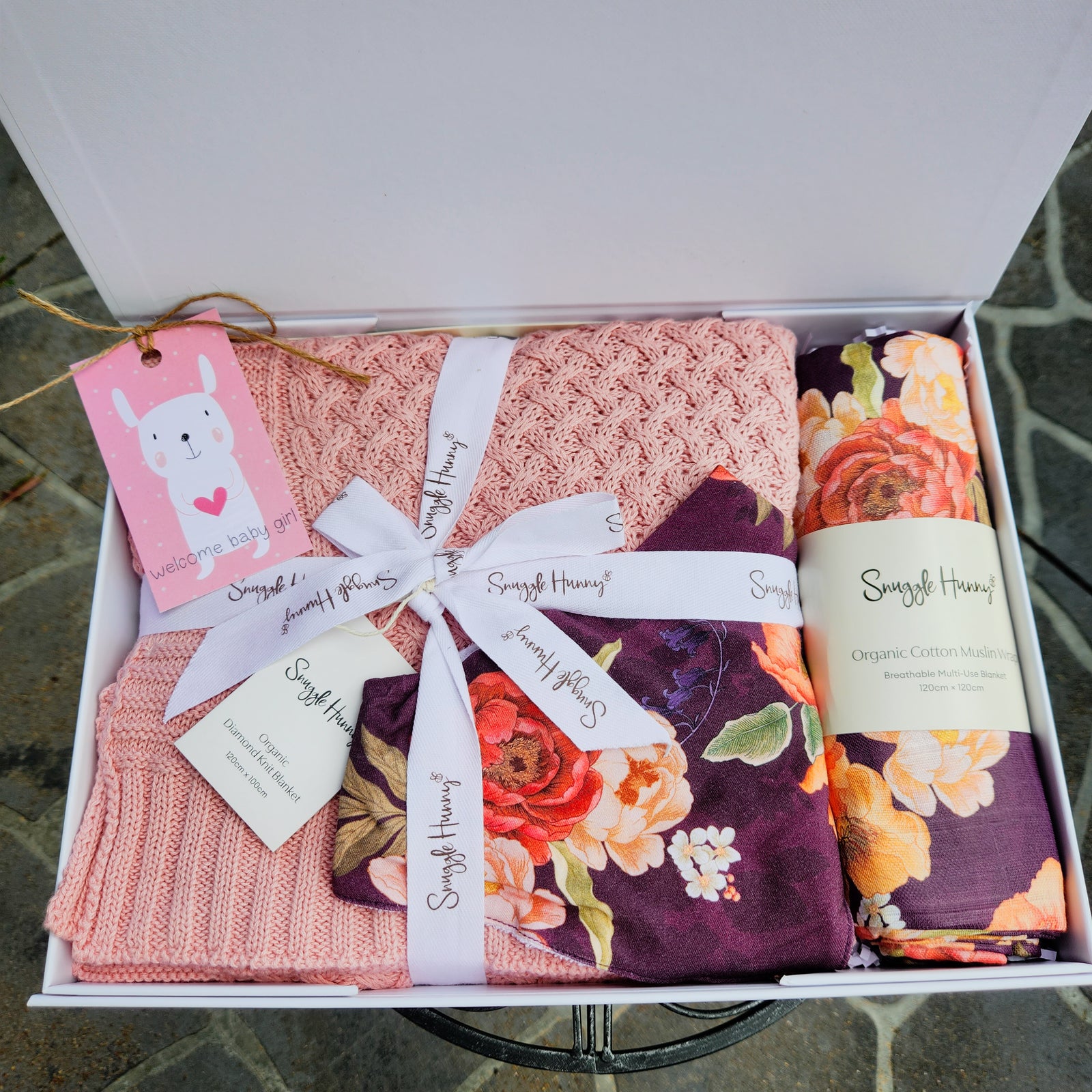 Hamper - New Baby - Sienna Rosa