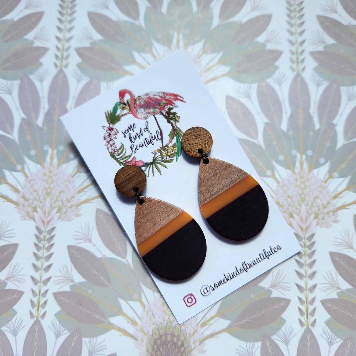 SKOB Polly Drop Earrings