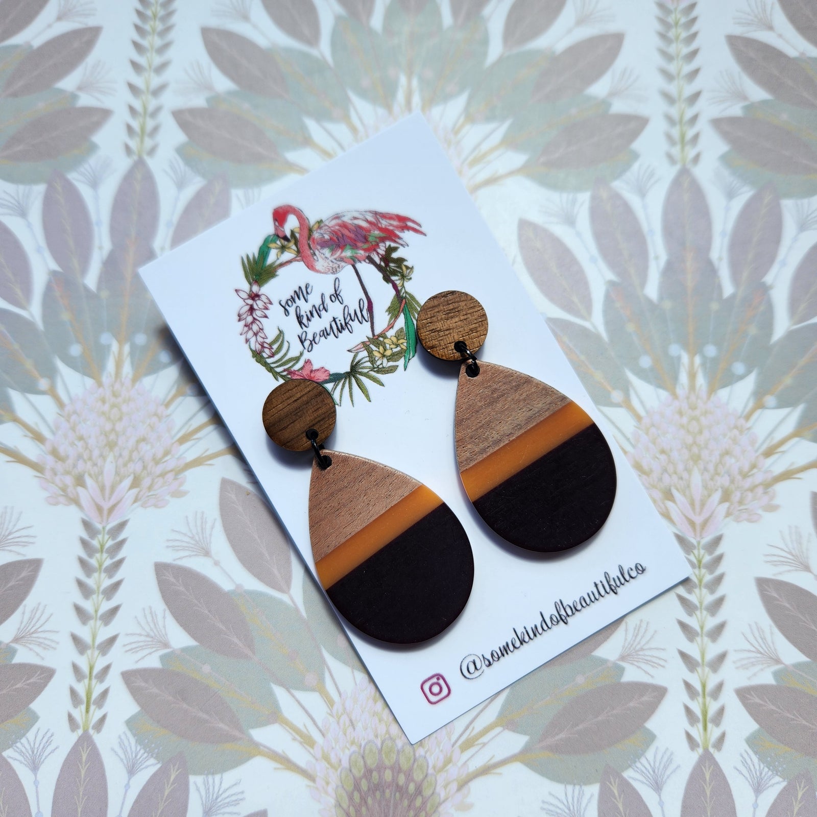 SKOB Polly Drop Earrings