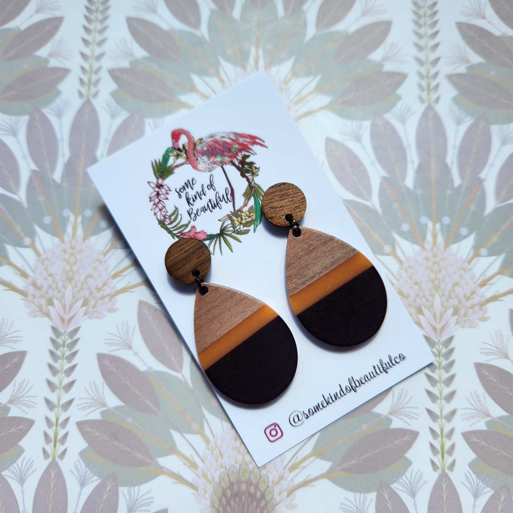 SKOB Polly Drop Earrings