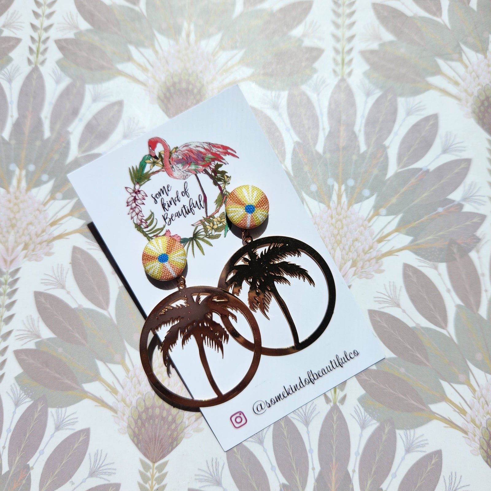 SKOB Playa Drop Earrings - Aruba