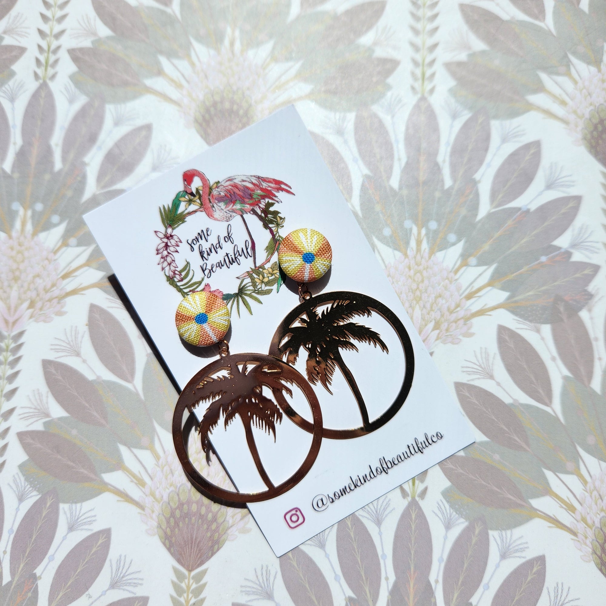 SKOB Playa Drop Earrings - Aruba