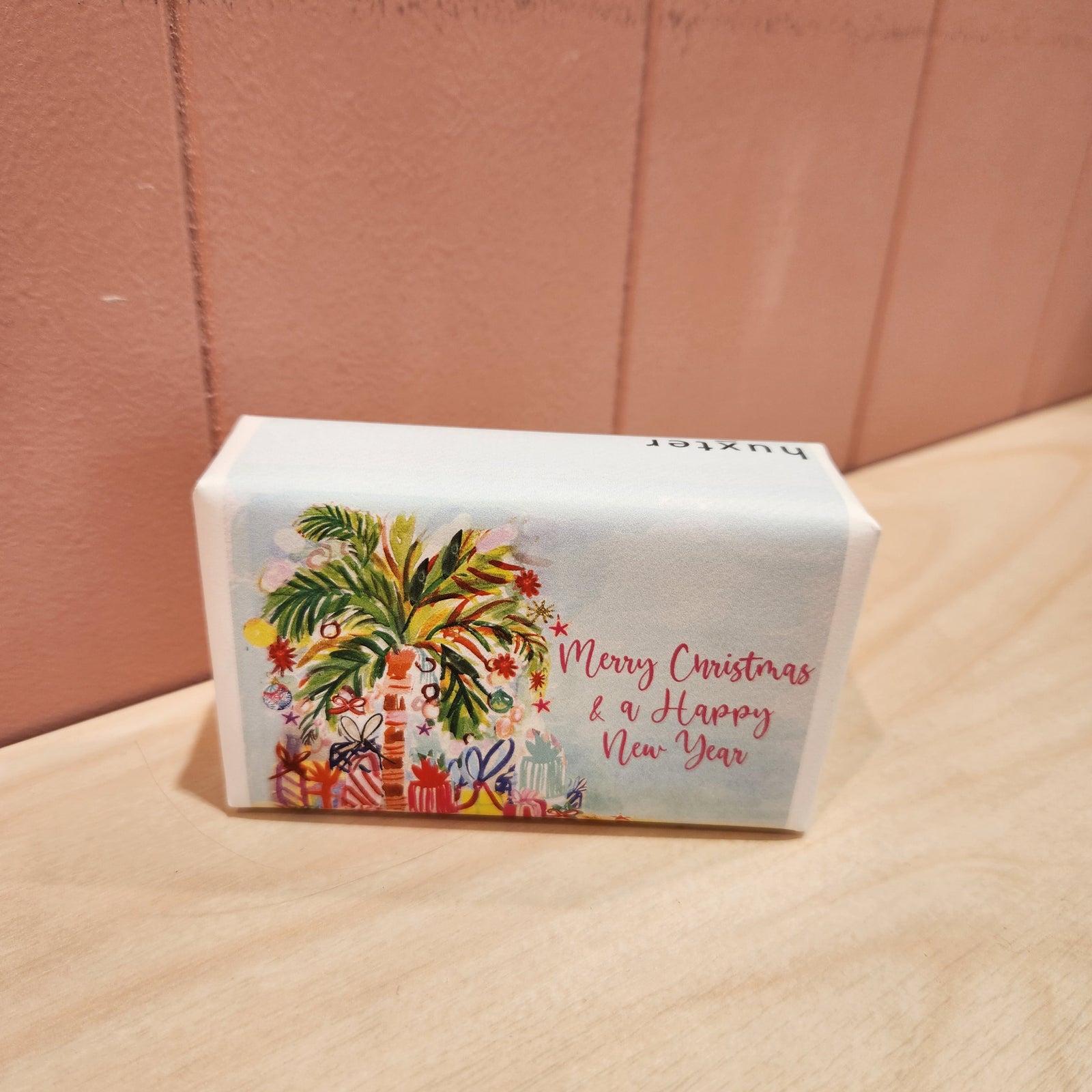 Huxter Soap - Island Xmas - Lemongrass