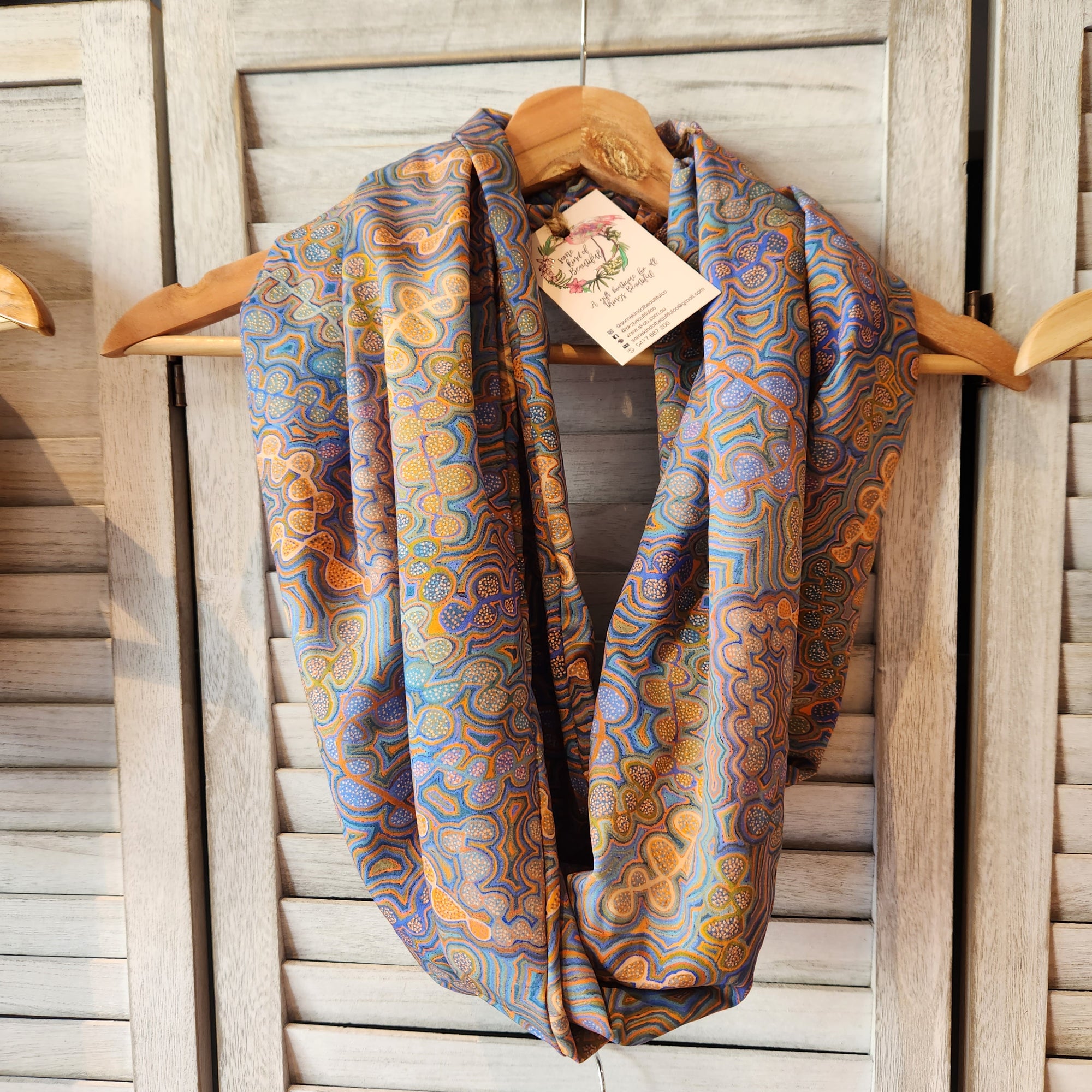 SKOB Infinity Scarf - Rayon - Wendy