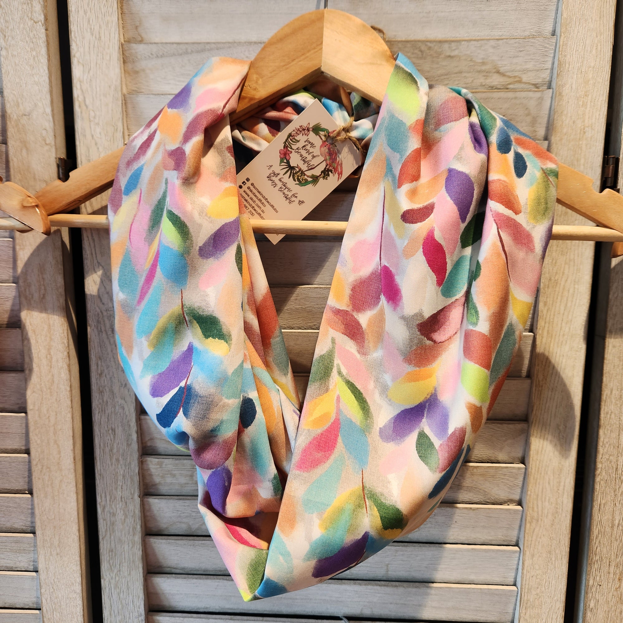 SKOB Infinity Scarf - Rayon - Sunnie
