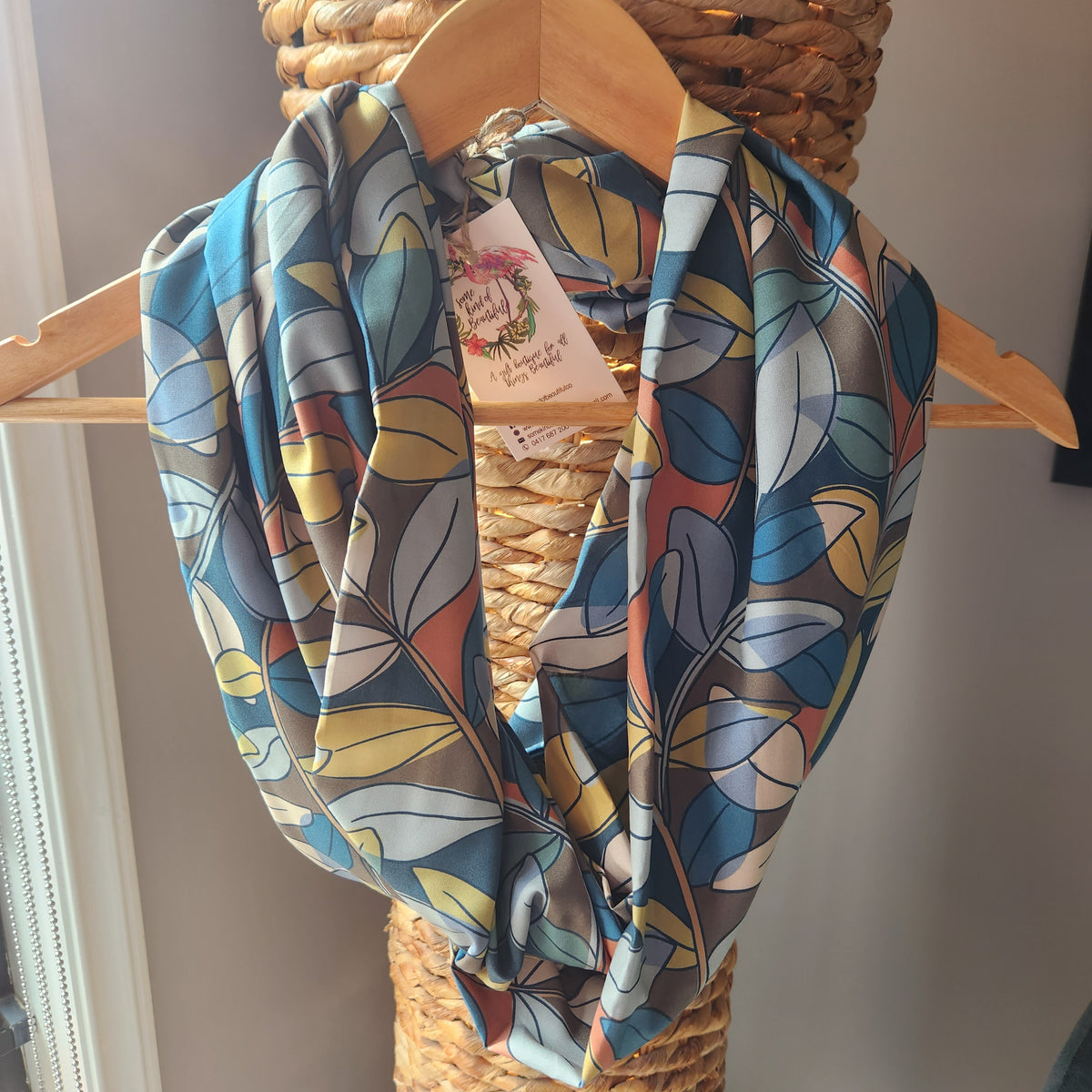 SKOB Infinity Scarf - Rayon - Wilma