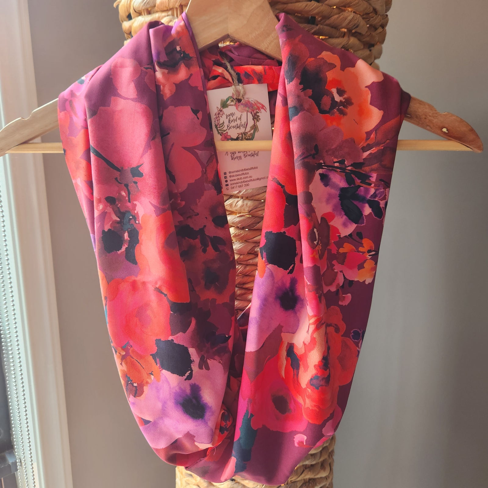 SKOB Infinity Scarf - Rayon - Megan