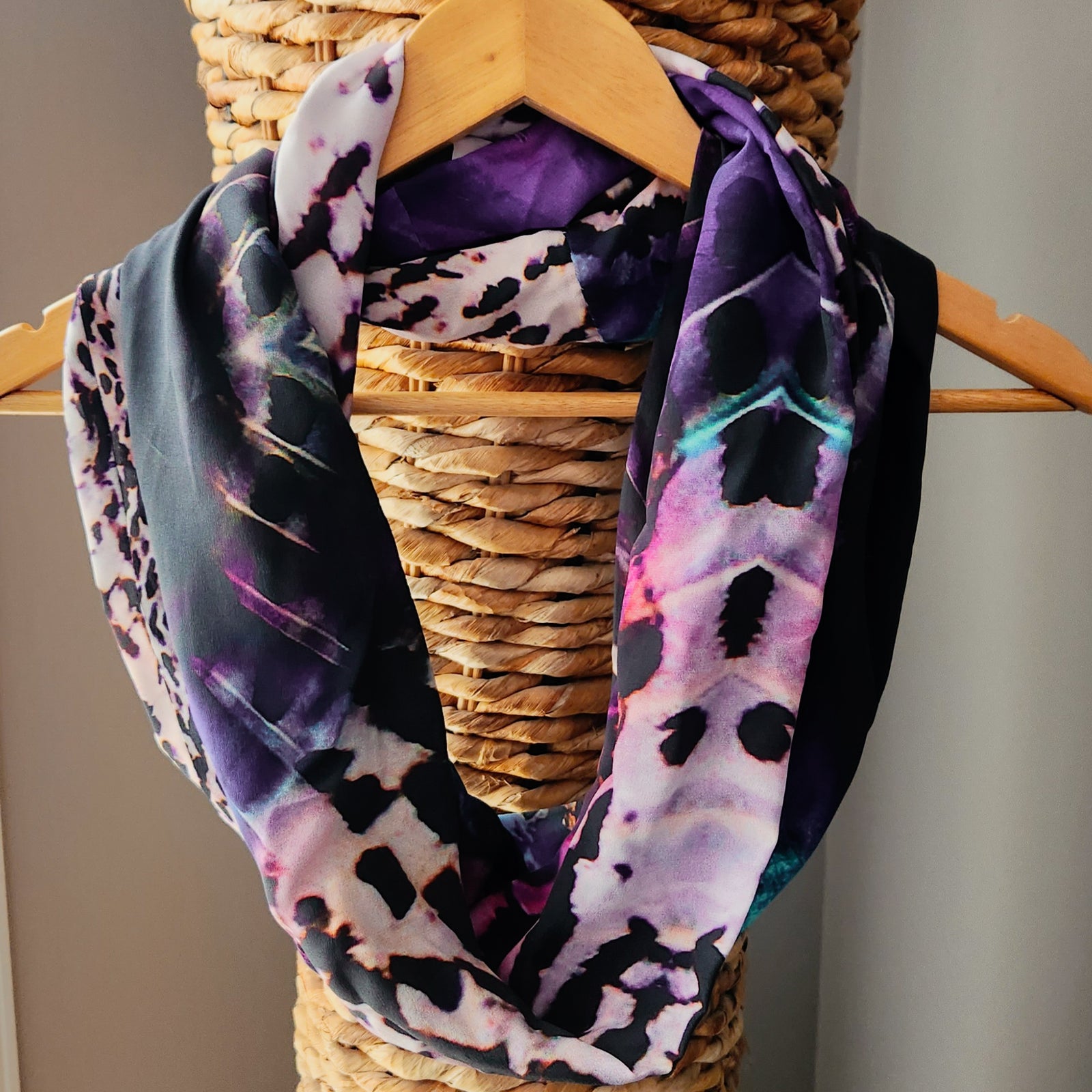 SKOB Infinity Scarf - Silk Blend - Susie
