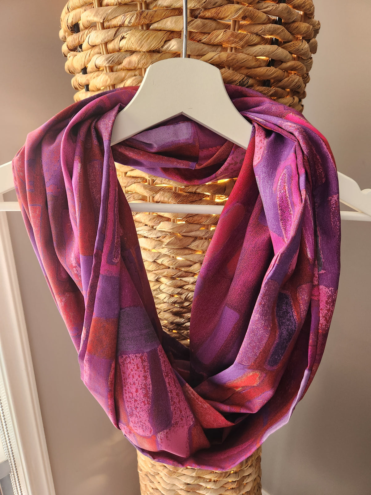 SKOB Infinity Scarf - Rayon - Leilani