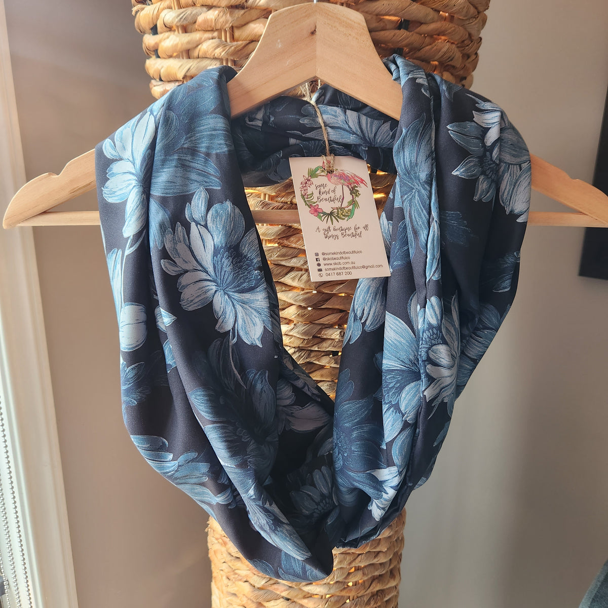 SKOB Infinity Scarf - Rayon - Paula