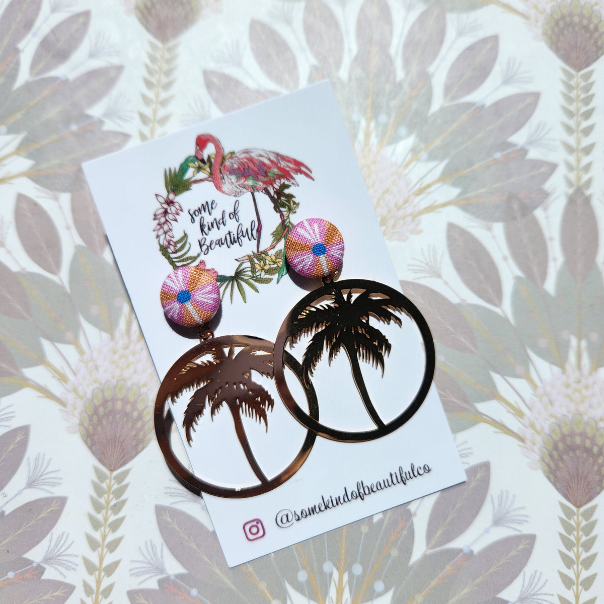 SKOB Playa Drop Earrings - Florida