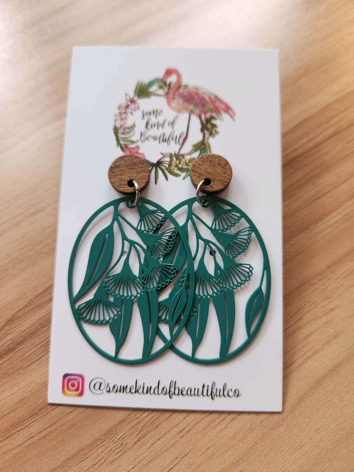 SKOB Bloom Edit - Gum Flower - Teal