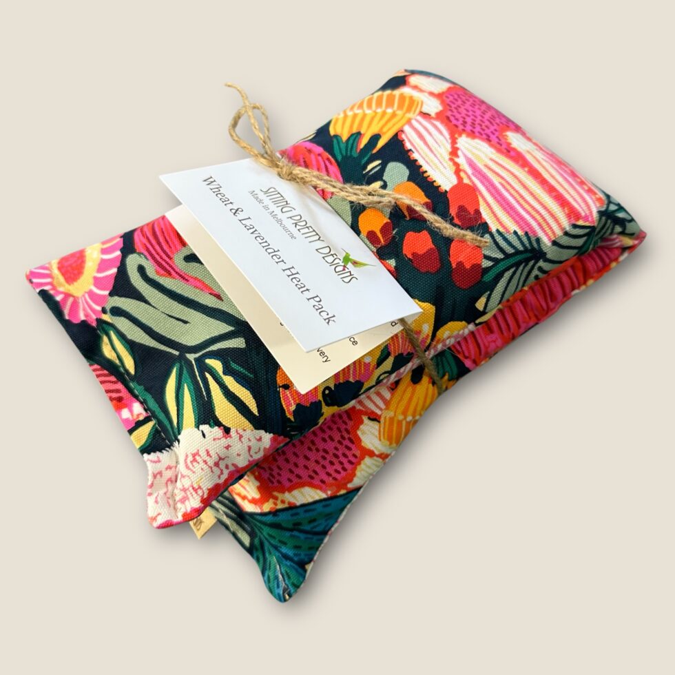 Sitting Pretty Designer Heat Packs - Protea Party