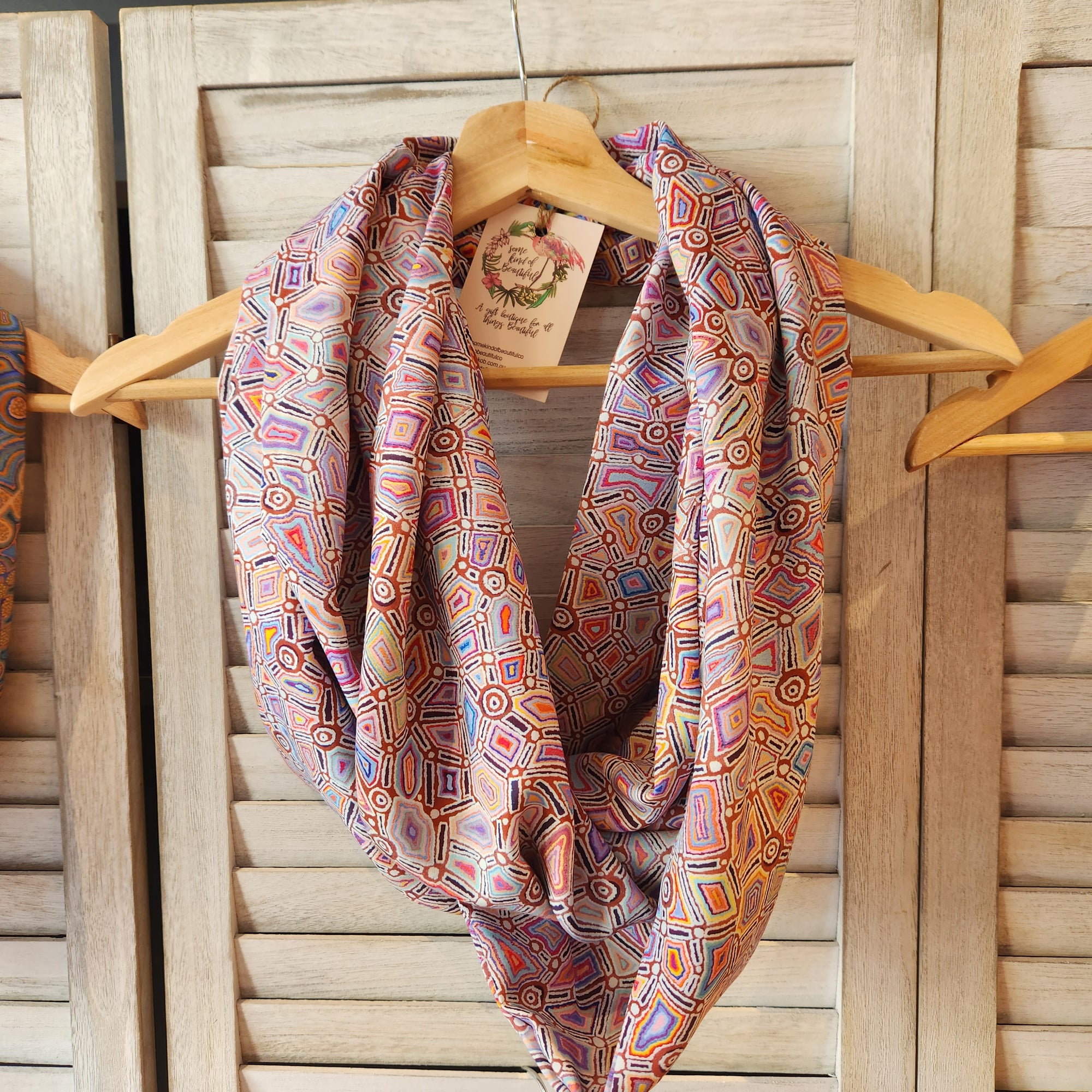 SKOB Infinity Scarf - Rayon - Olivia