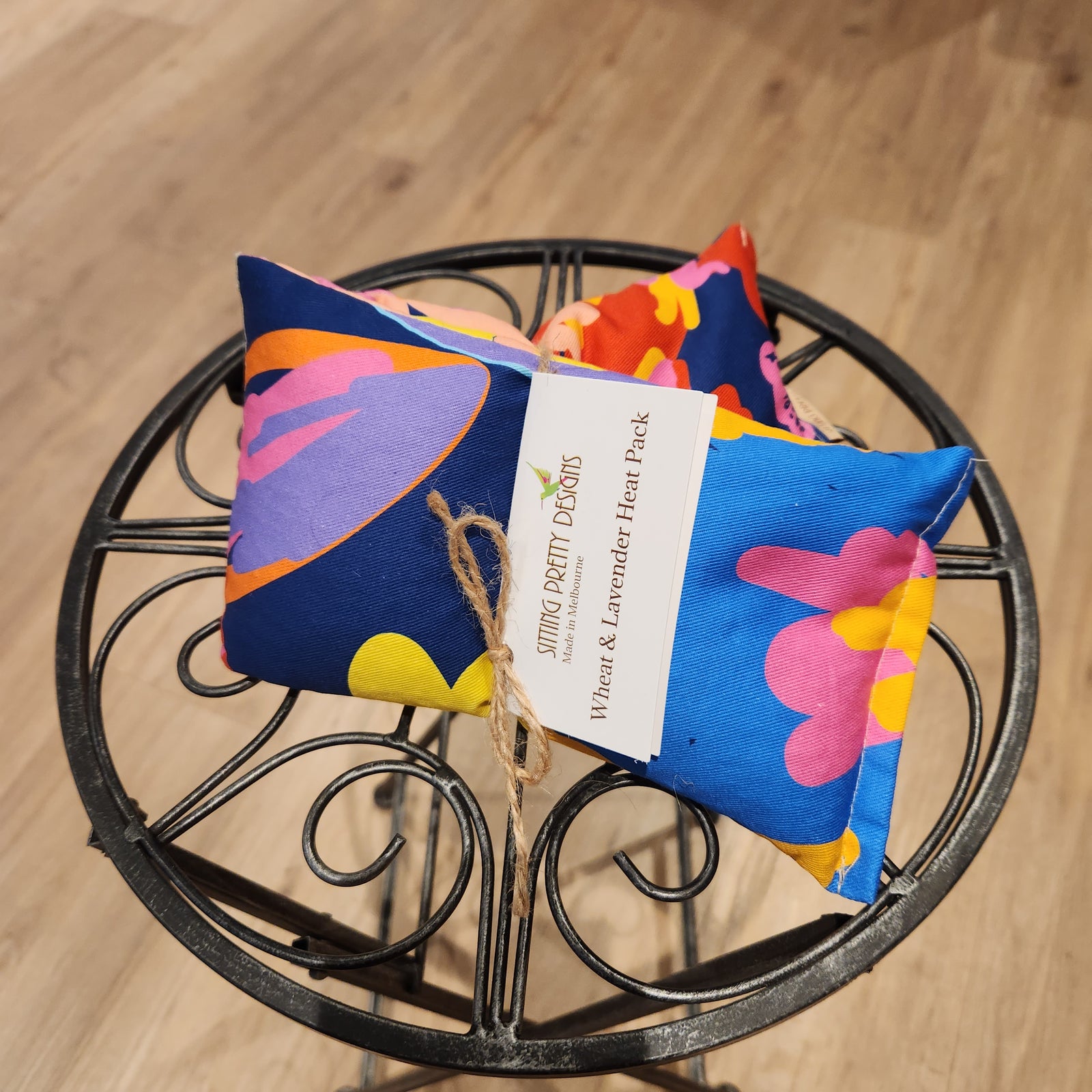 Sitting Pretty Designer Heat Packs - Colour Splash