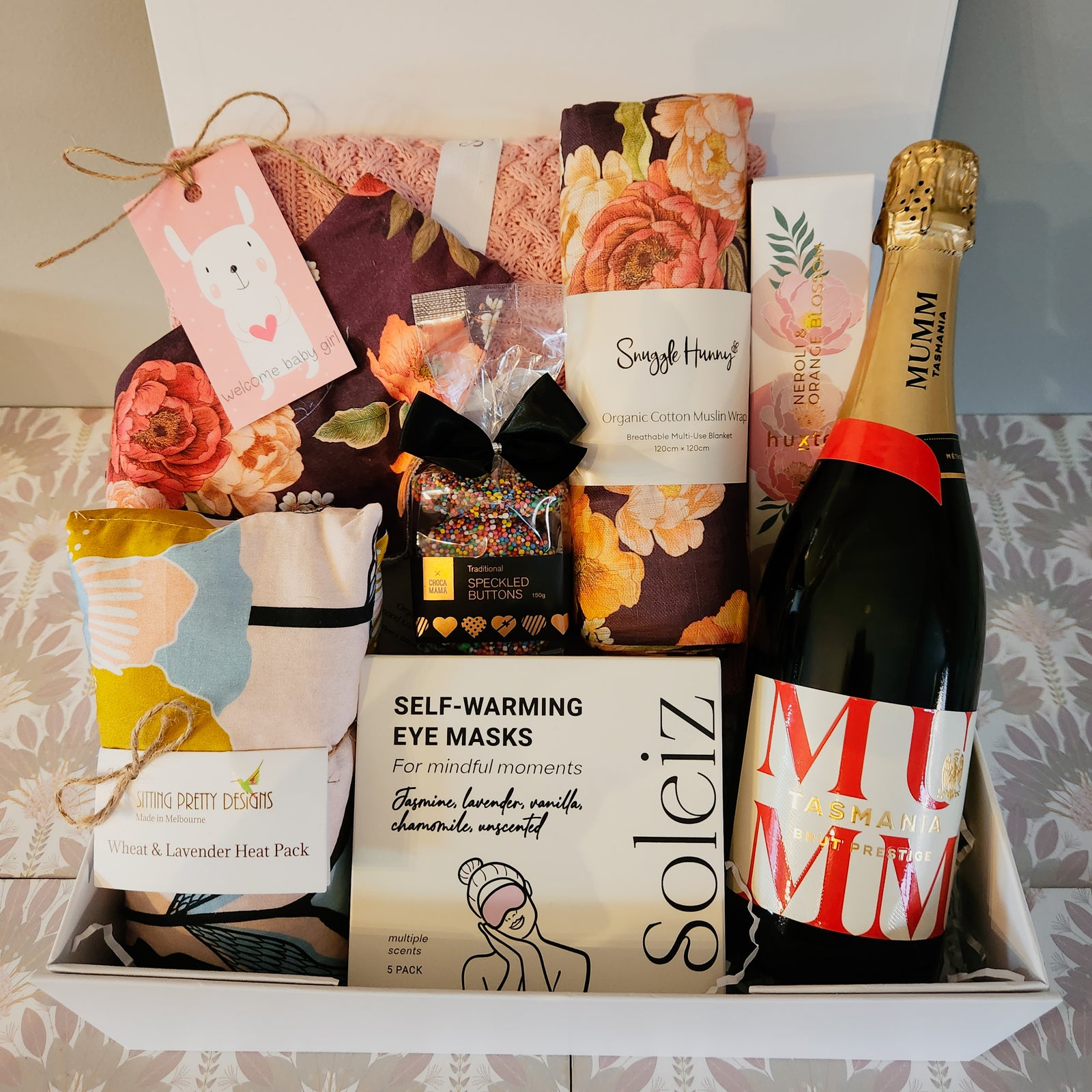 Hamper - Mum & Bub - Sienna Rosa - *Contact to Order*
