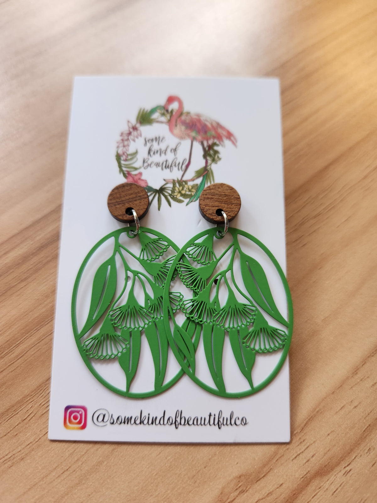 SKOB Bloom Edit - Gum Flower - Green