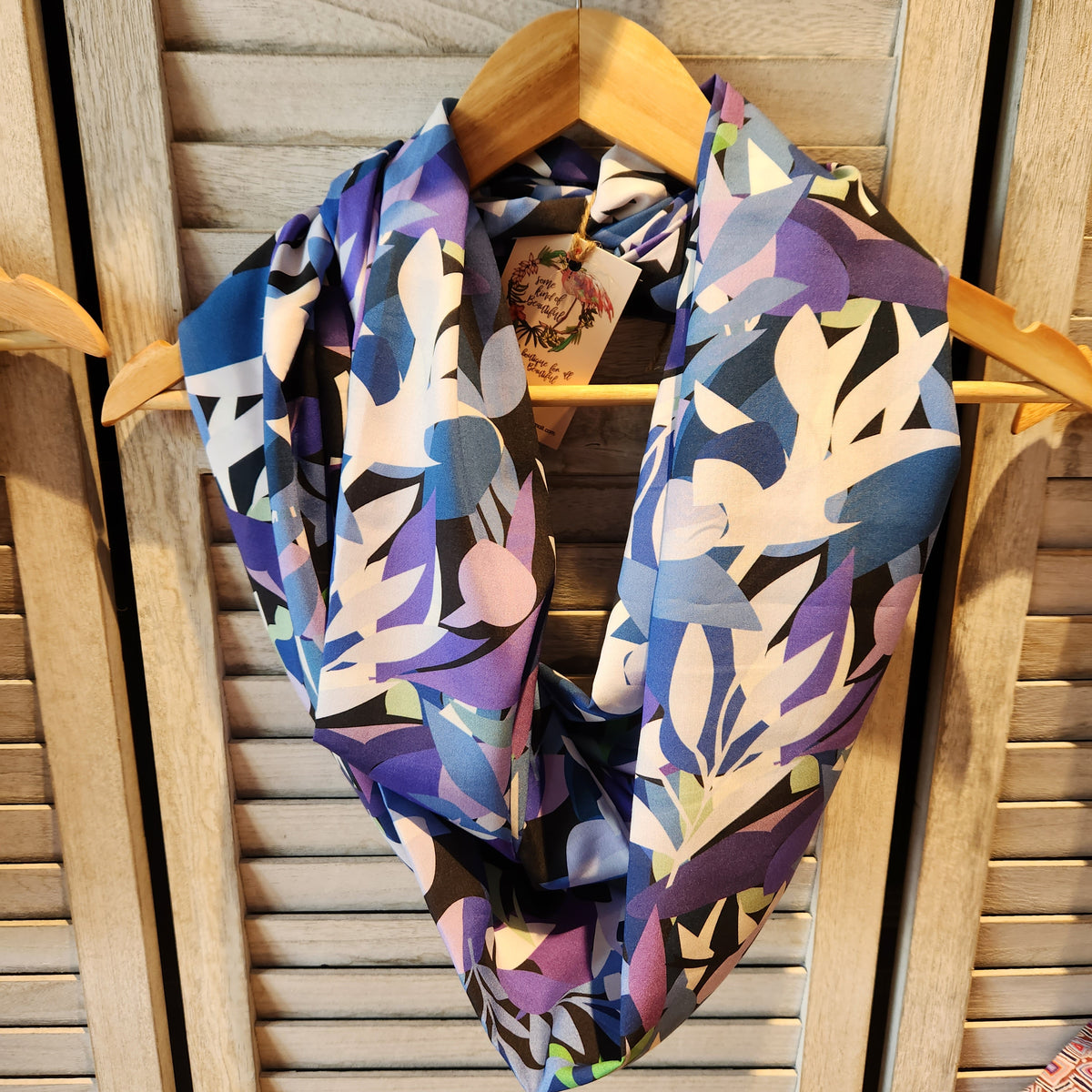 SKOB Infinity Scarf - Rayon - Rory