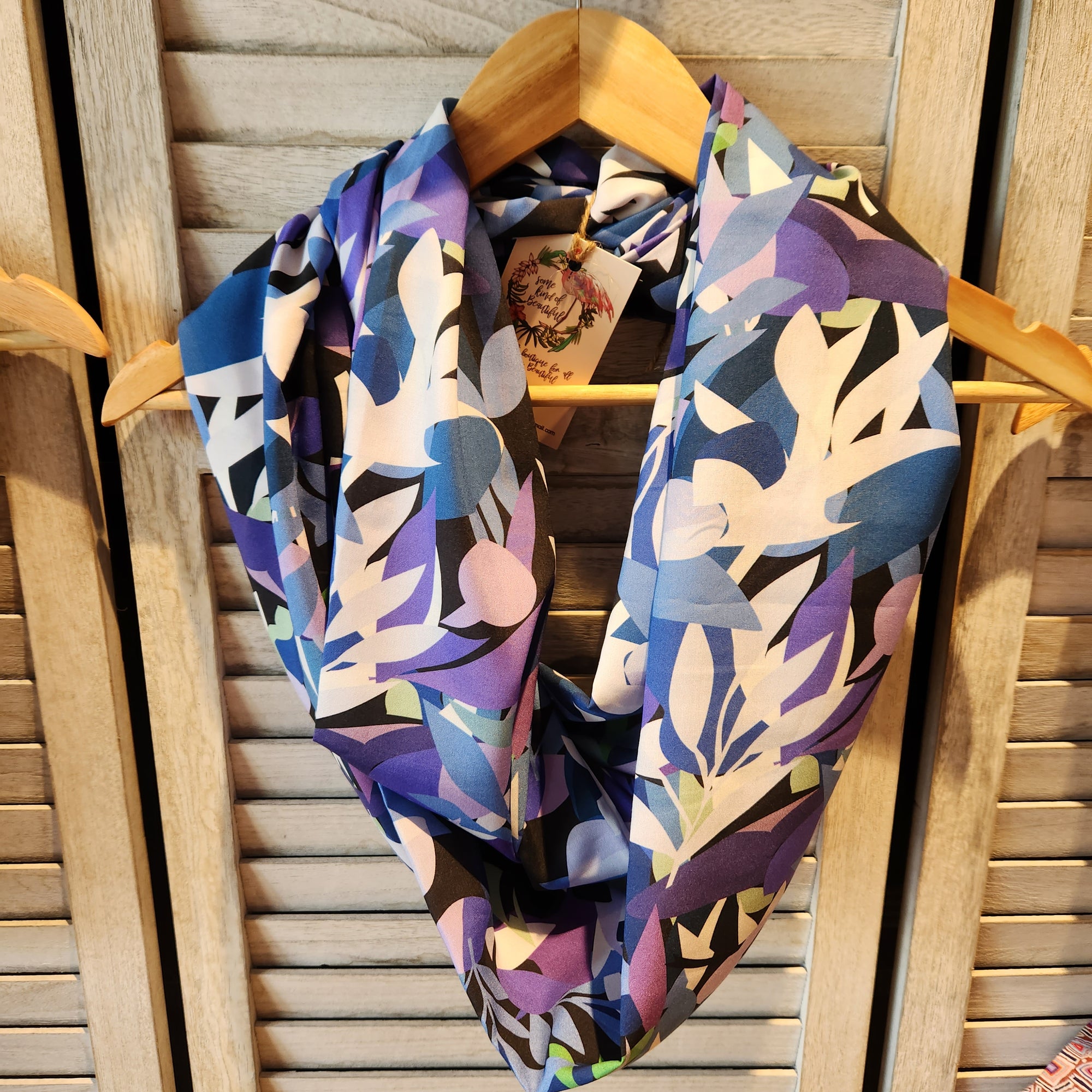 SKOB Infinity Scarf - Rayon - Rory