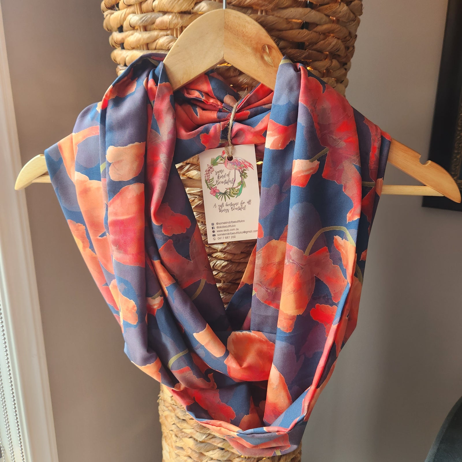 SKOB Infinity Scarf - Rayon - Ayla