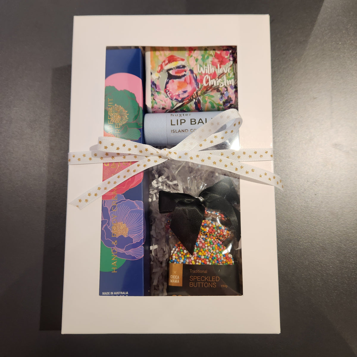 Hamper - Petite Pamper - Christmas Blue