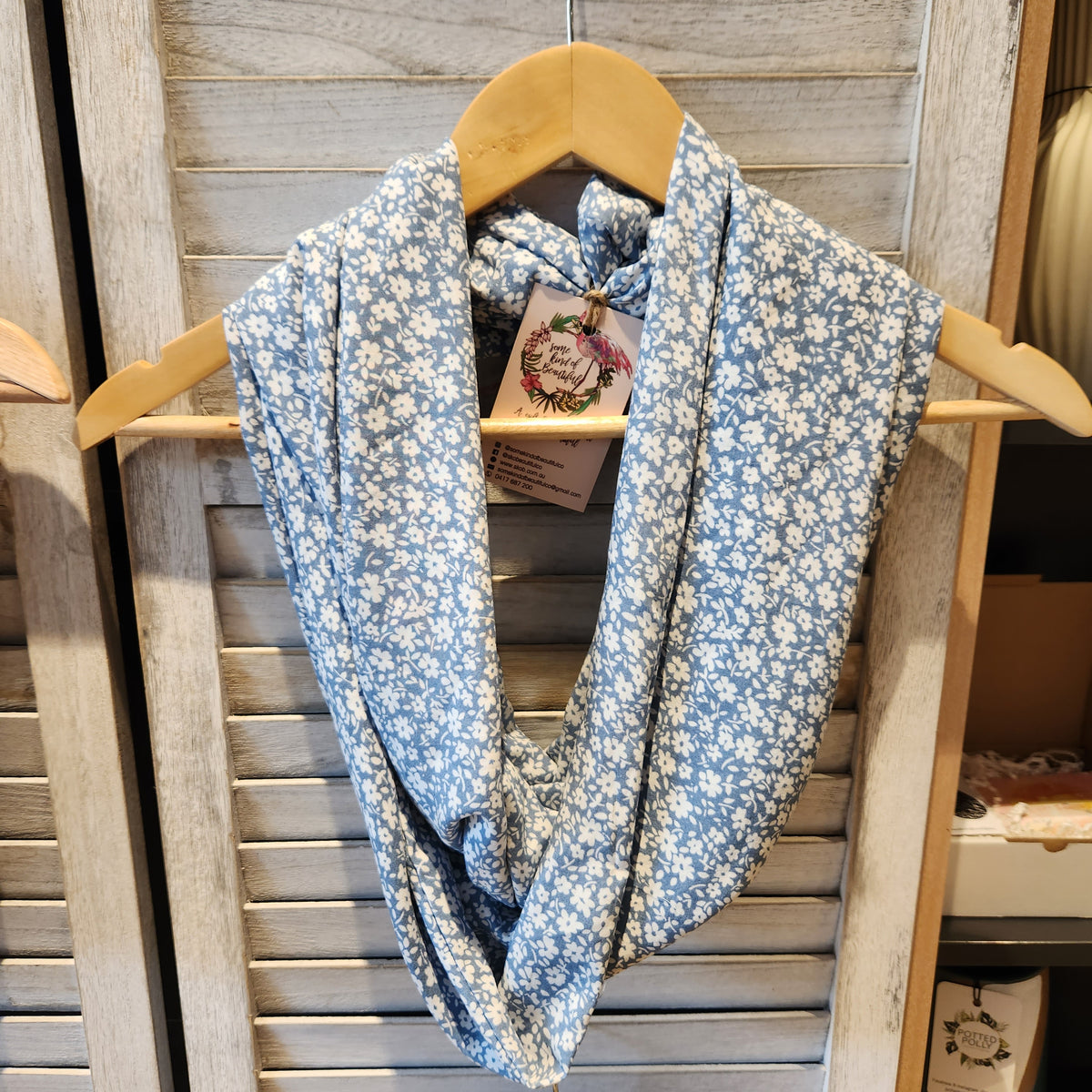 SKOB Infinity Scarf - Rayon - Polly