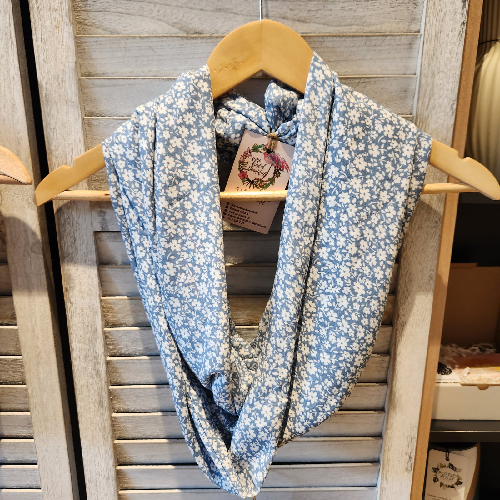 SKOB Infinity Scarf - Rayon - Polly