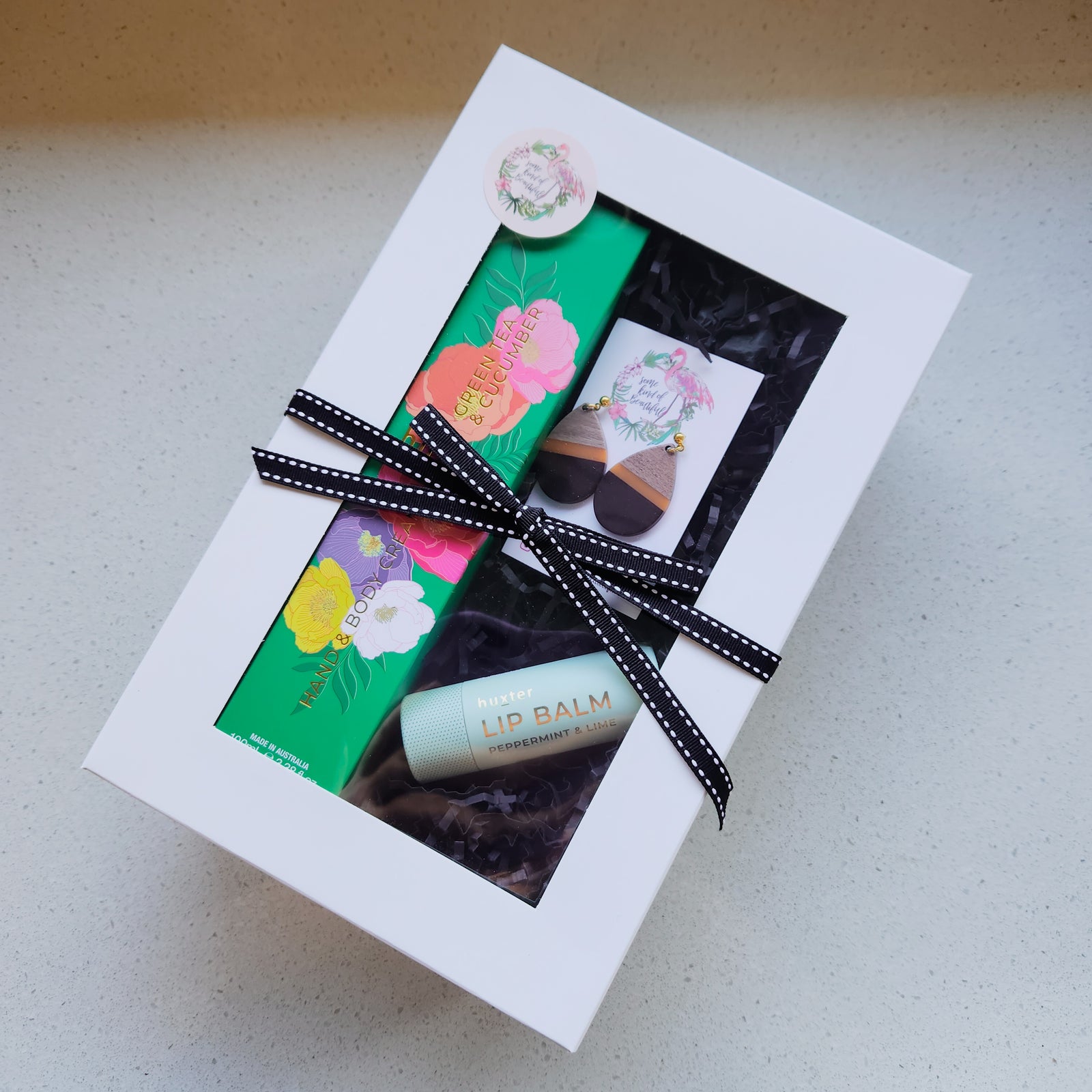 Hamper - Bright Box - Emerald