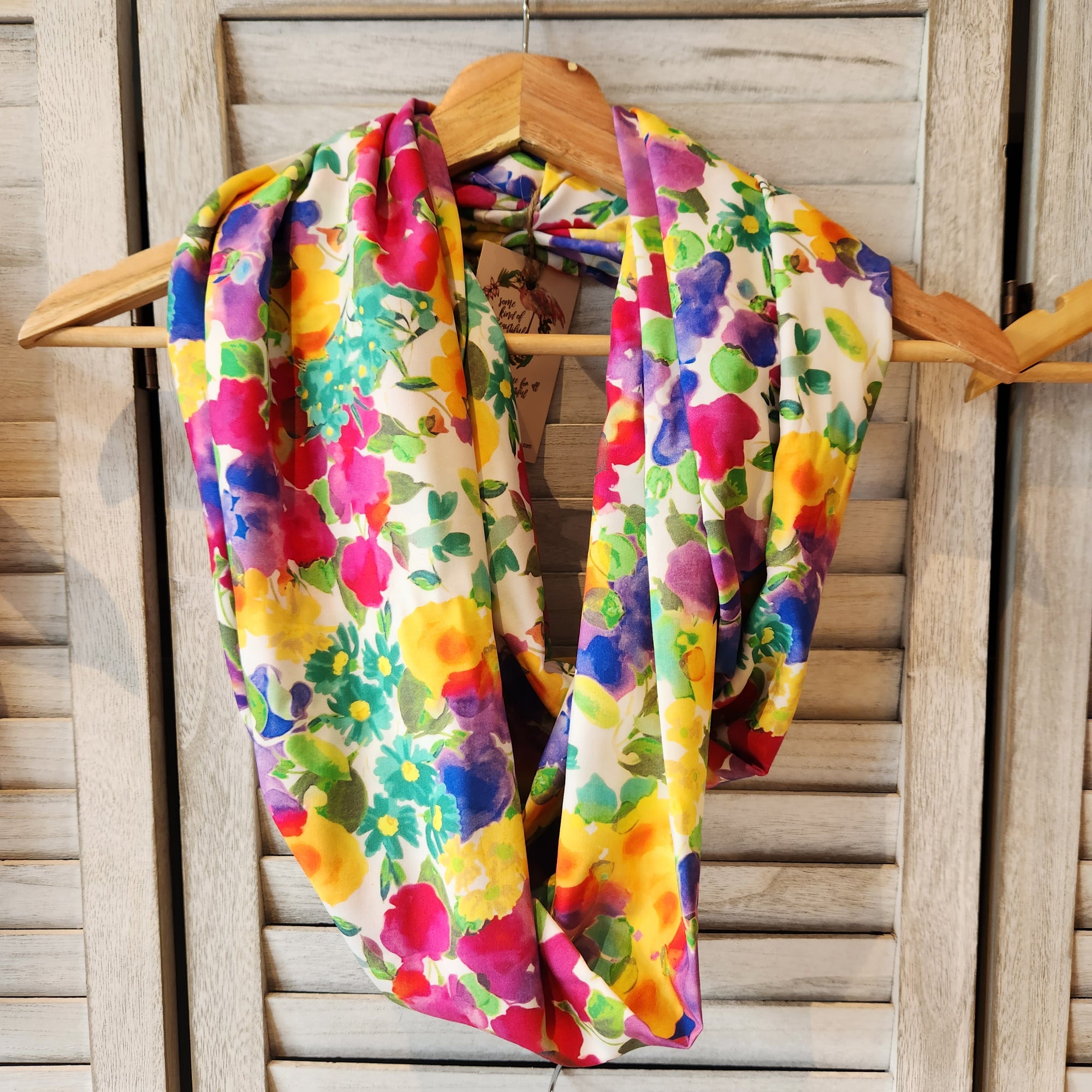 SKOB Infinity Scarf - Rayon - Lucia