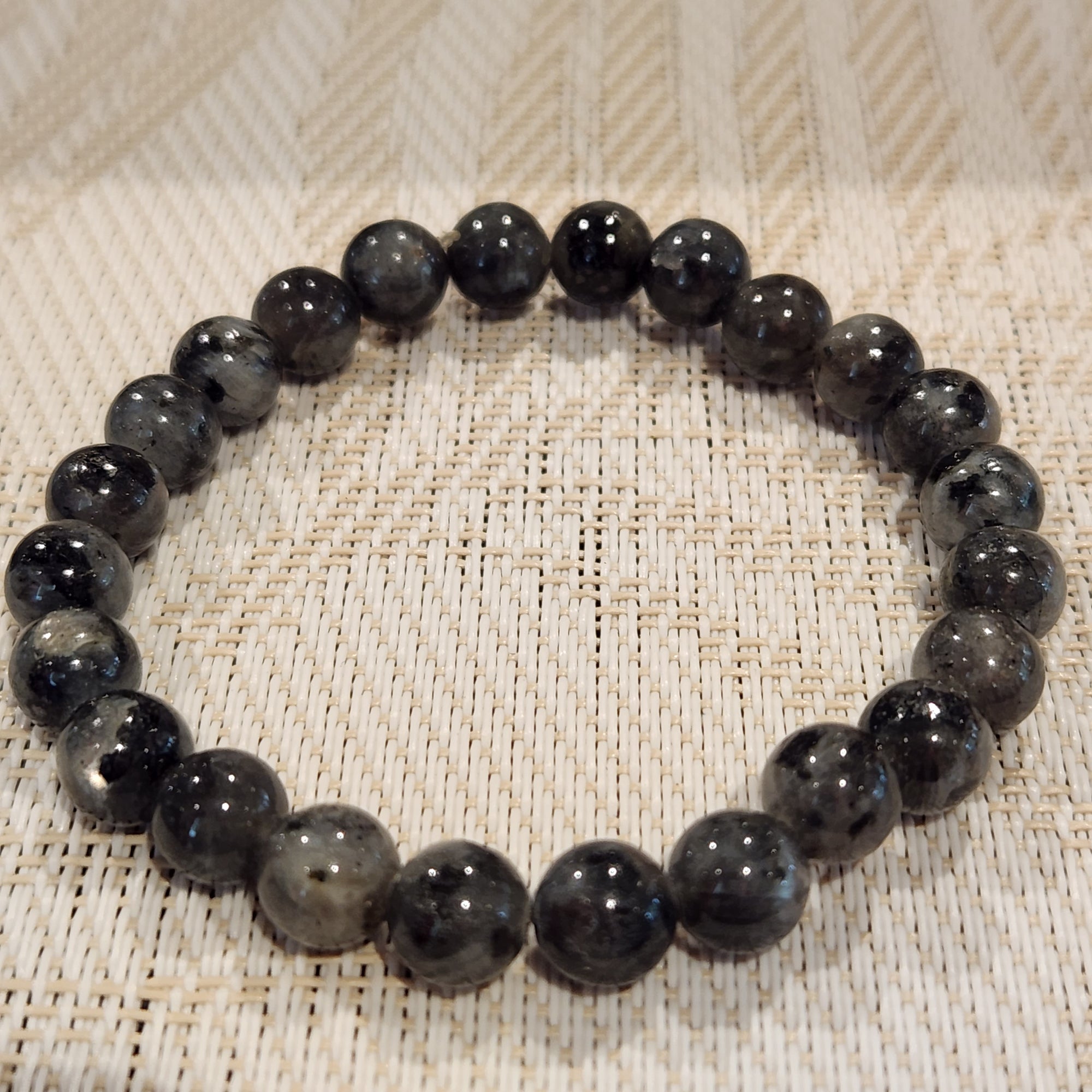SKOB Gem Bracelet - Larvikite