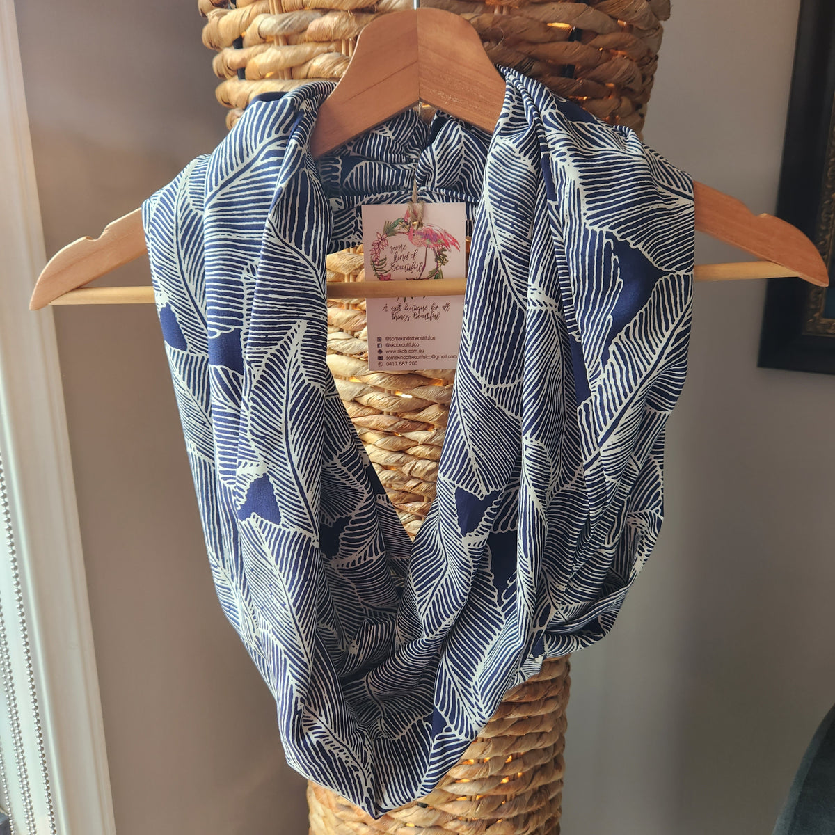 SKOB Infinity Scarf - Rayon - Catherine