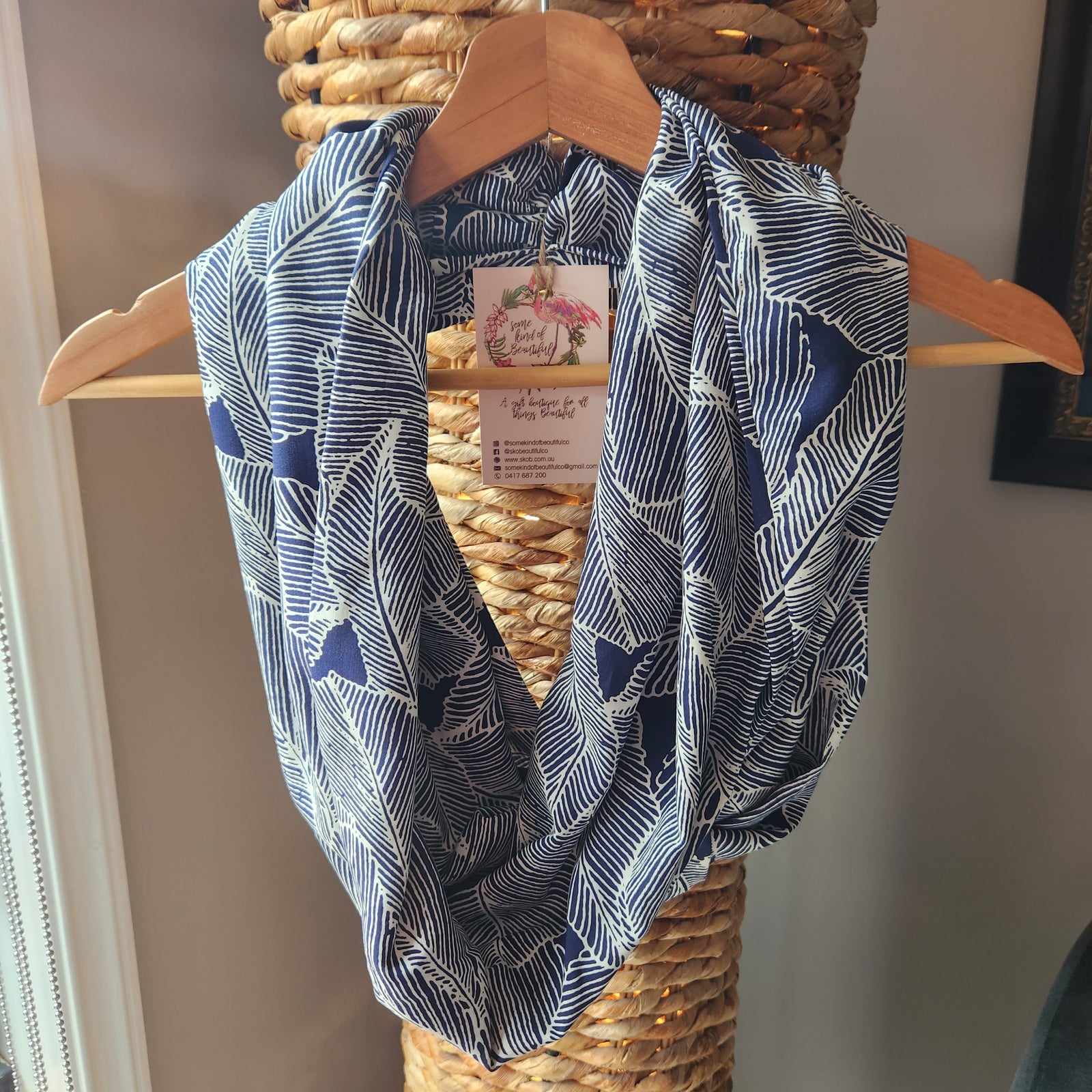 SKOB Infinity Scarf - Rayon - Catherine