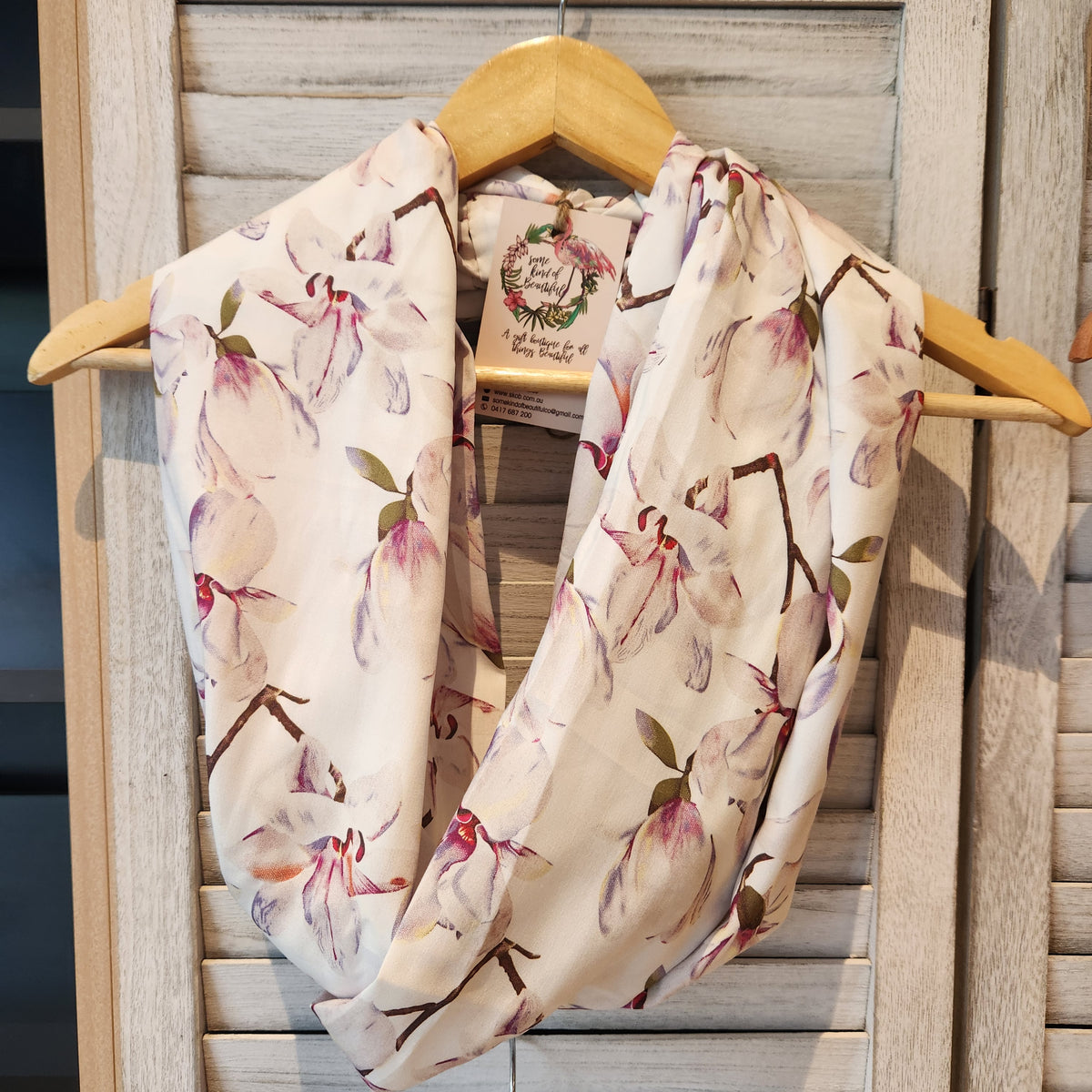 SKOB Infinity Scarf - Rayon - Patricia