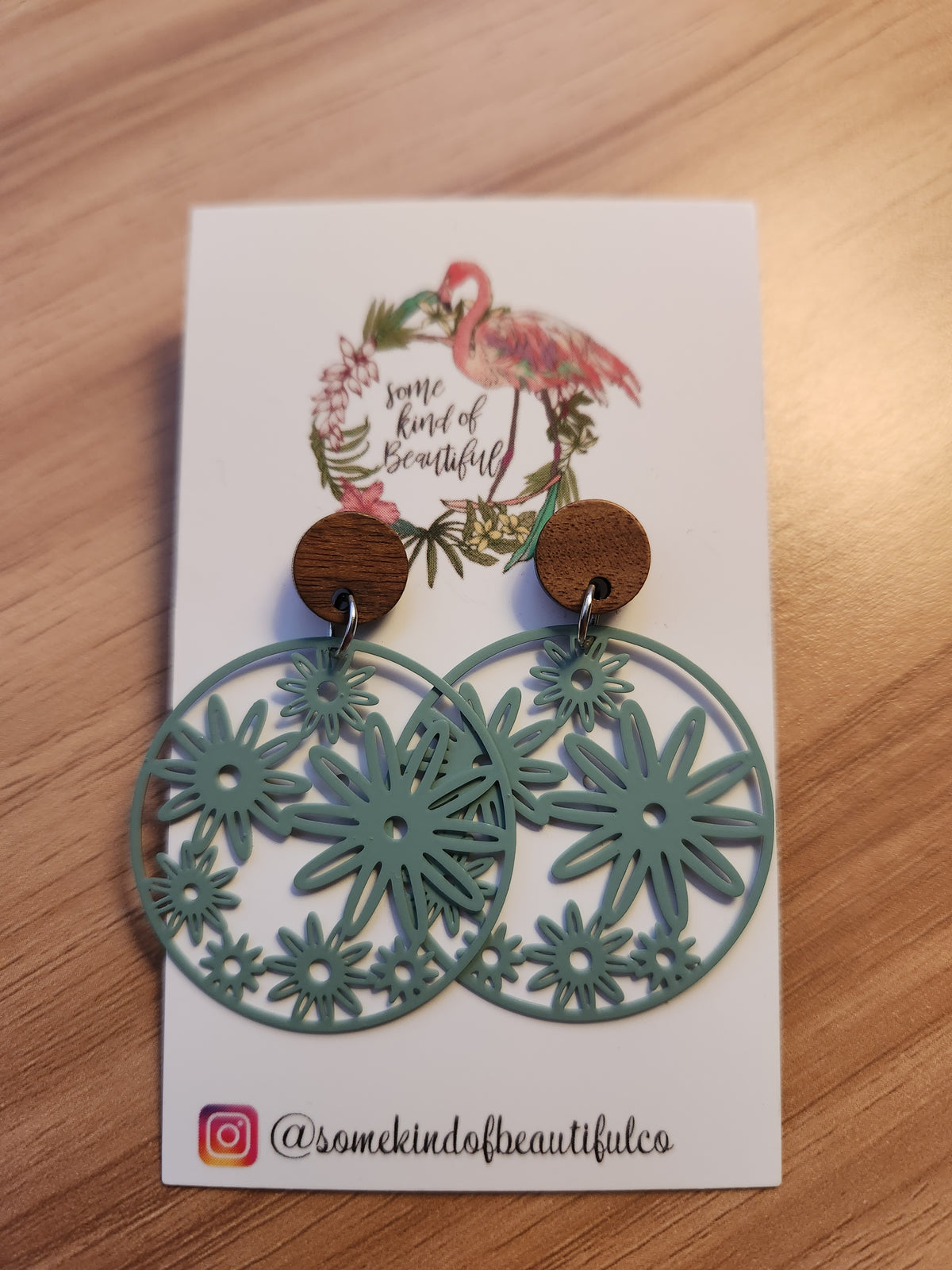 SKOB Bloom Edit - Daisy Circle - Stone Blue