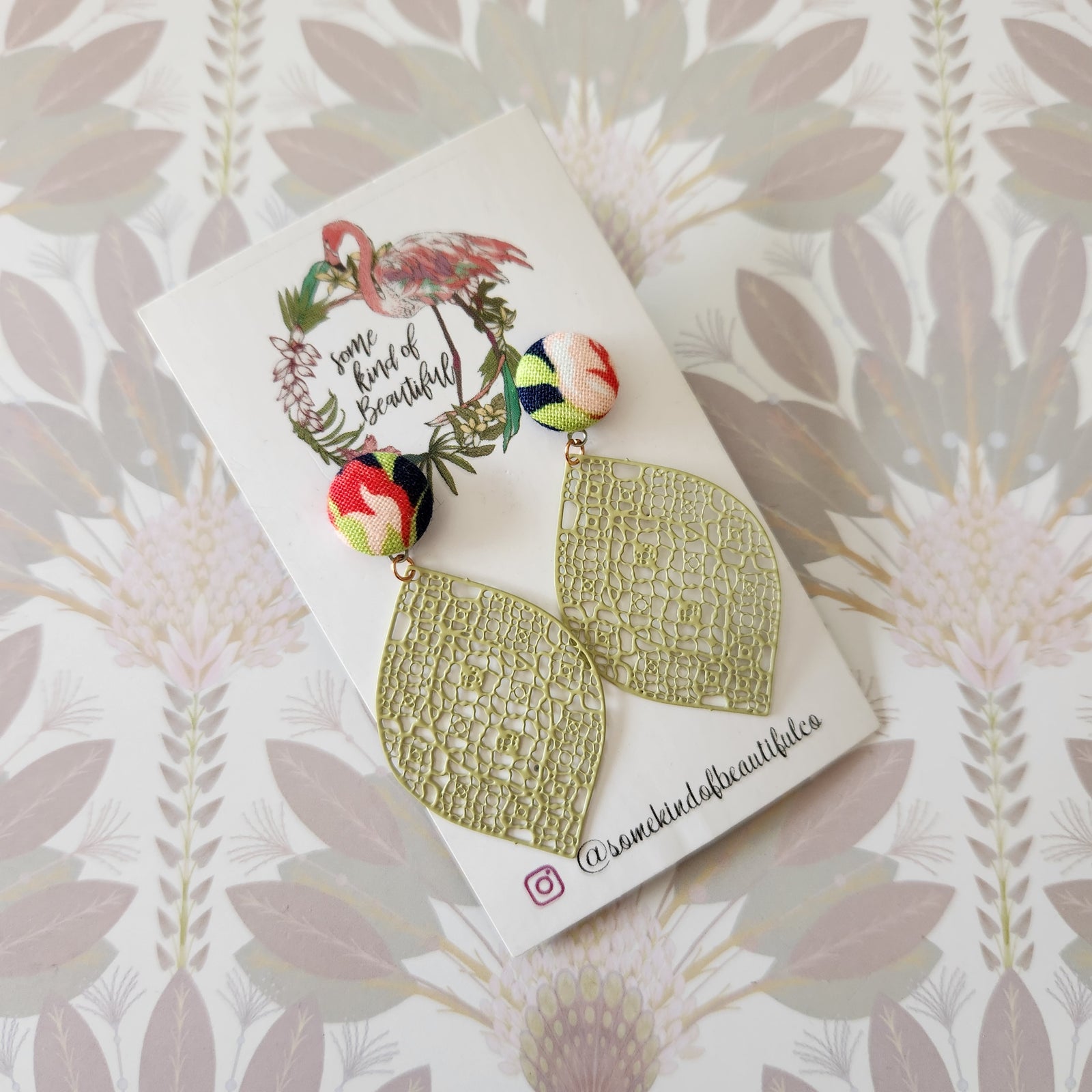 SKOB Filli Drop Earrings - Gidget