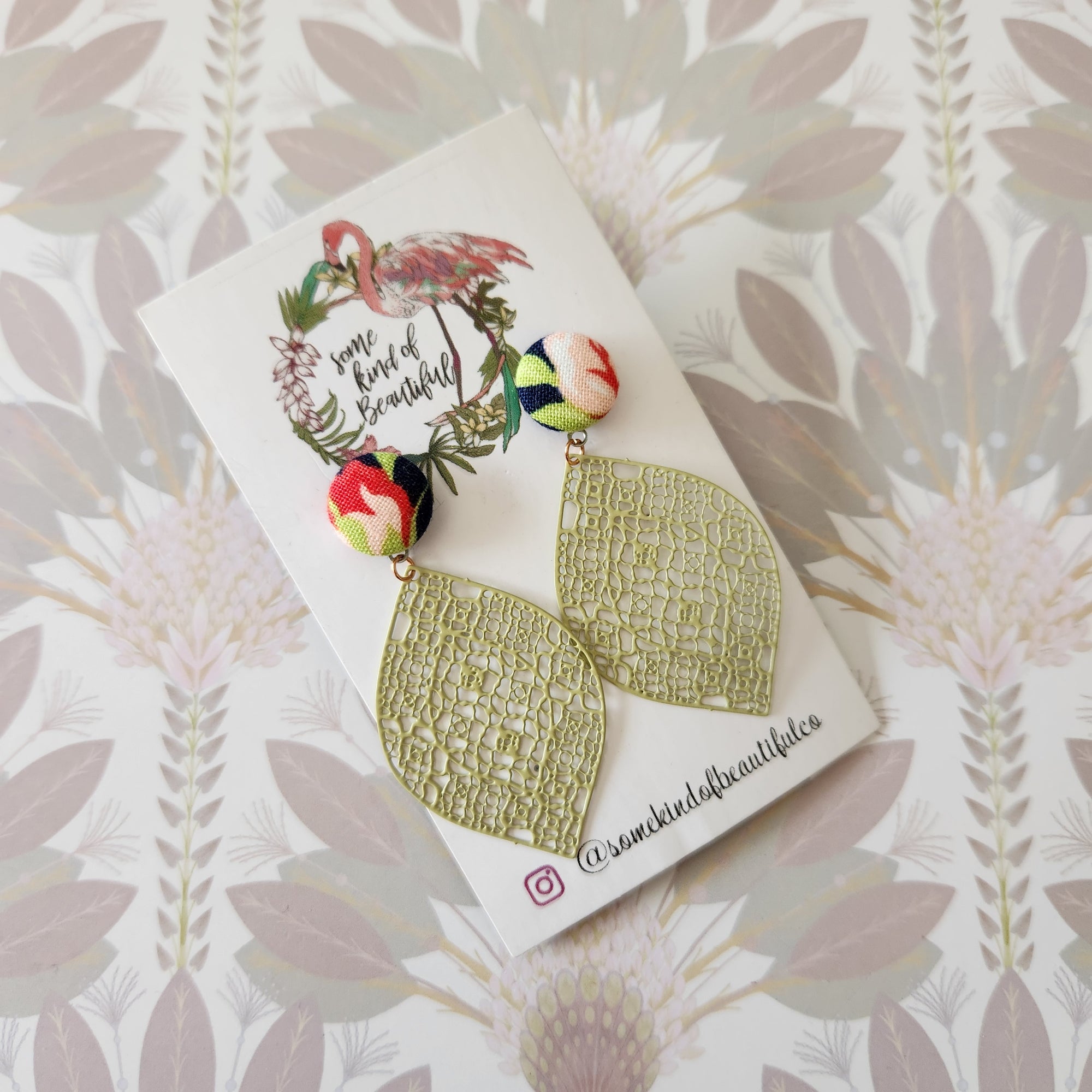 SKOB Filli Drop Earrings - Gidget