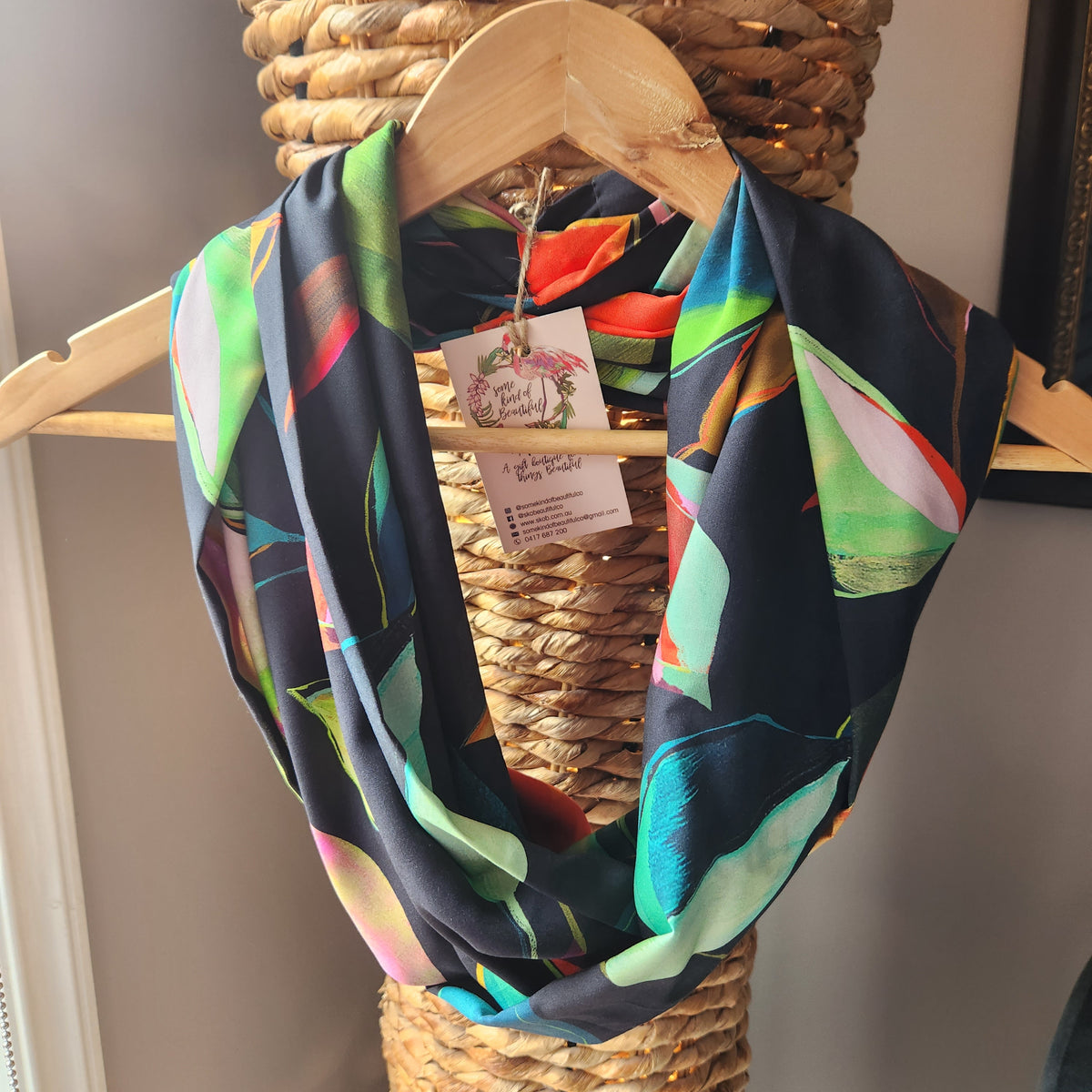 SKOB Infinity Scarf - Rayon - Betty