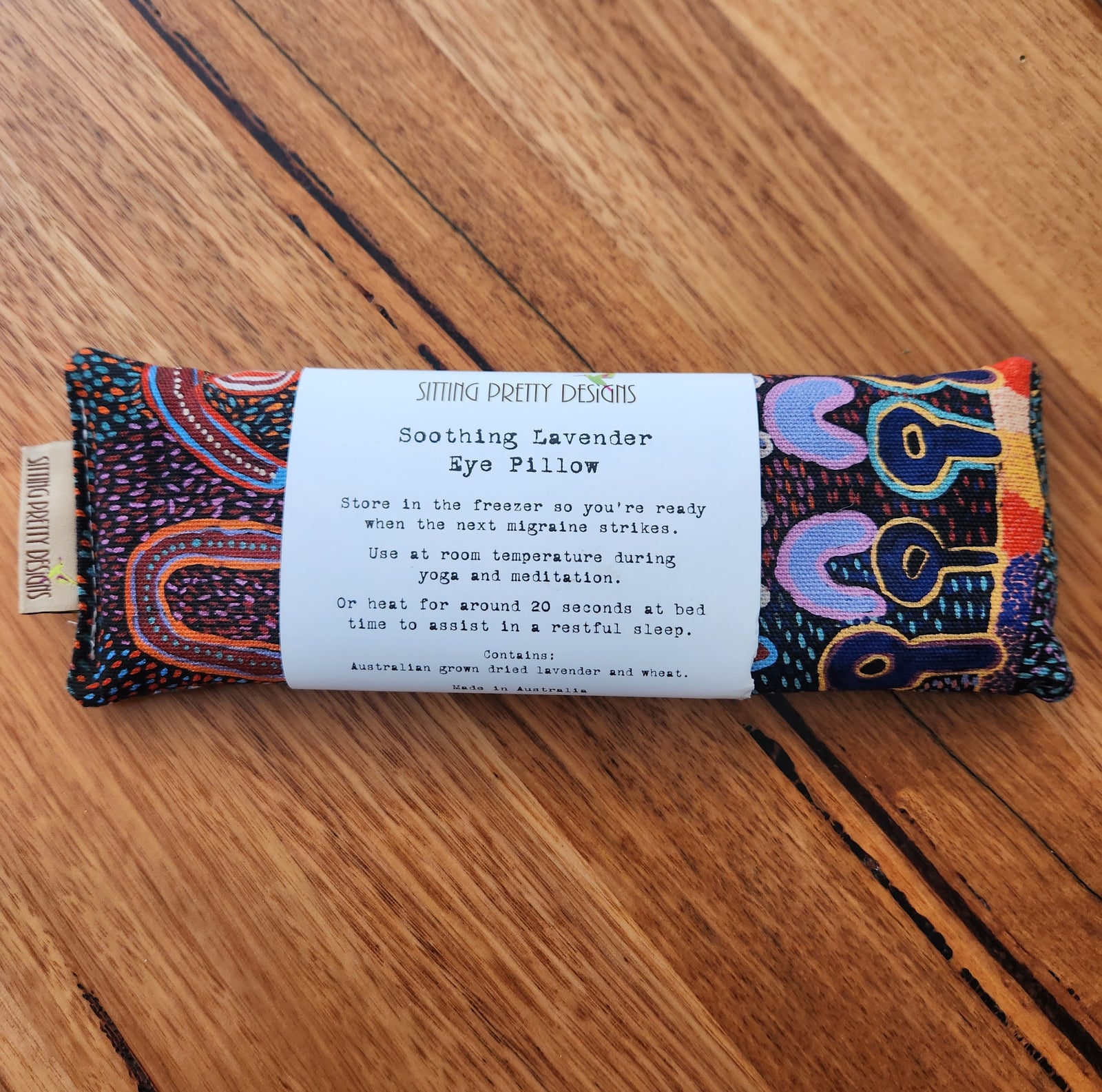 Sitting Pretty Designer Eye Pillows - Dreamtime