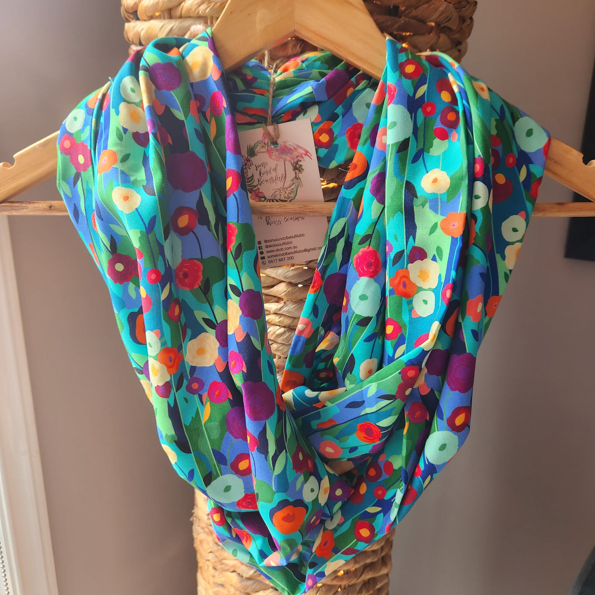 SKOB Infinity Scarf - Rayon - Lisa