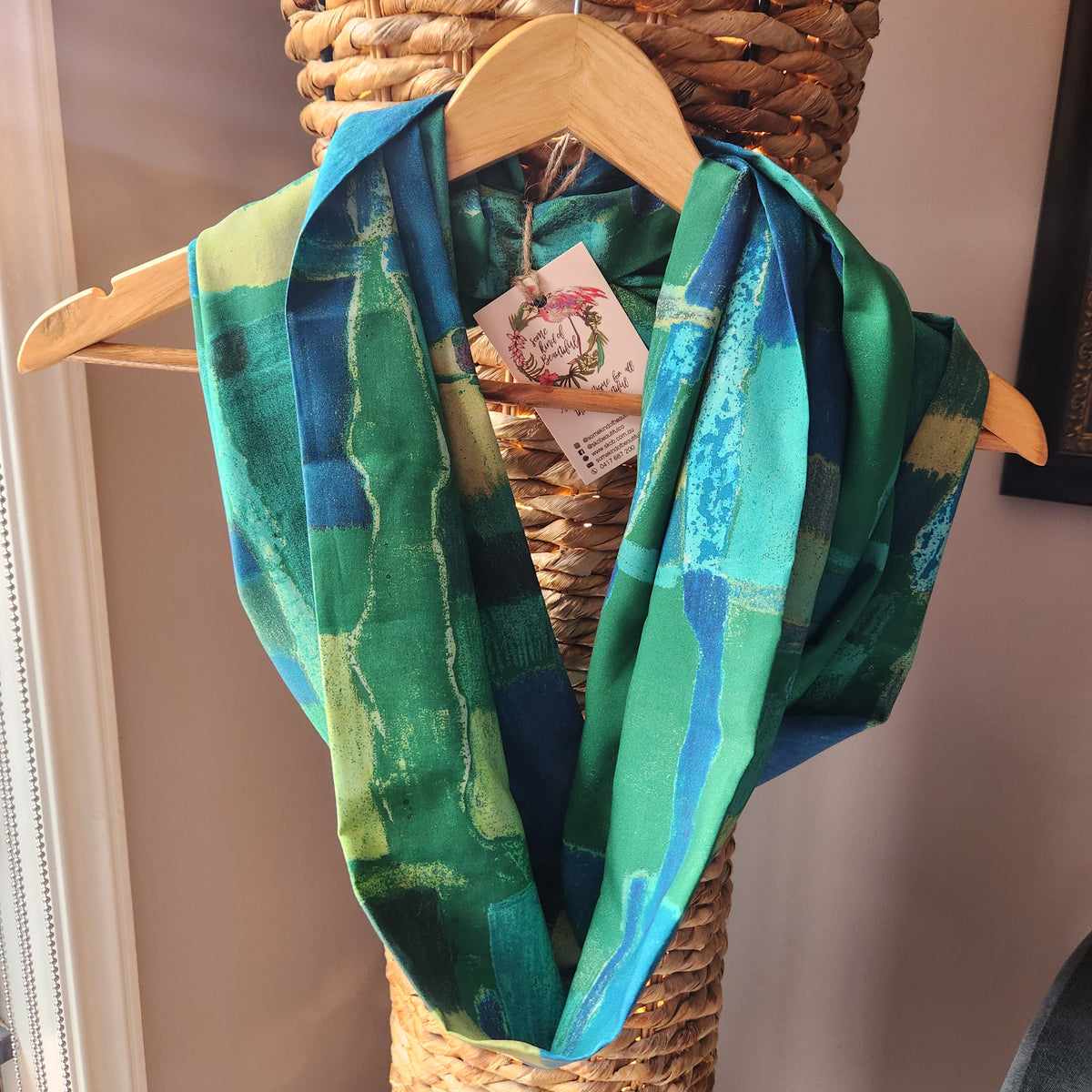 SKOB Infinity Scarf - Rayon - Sadie