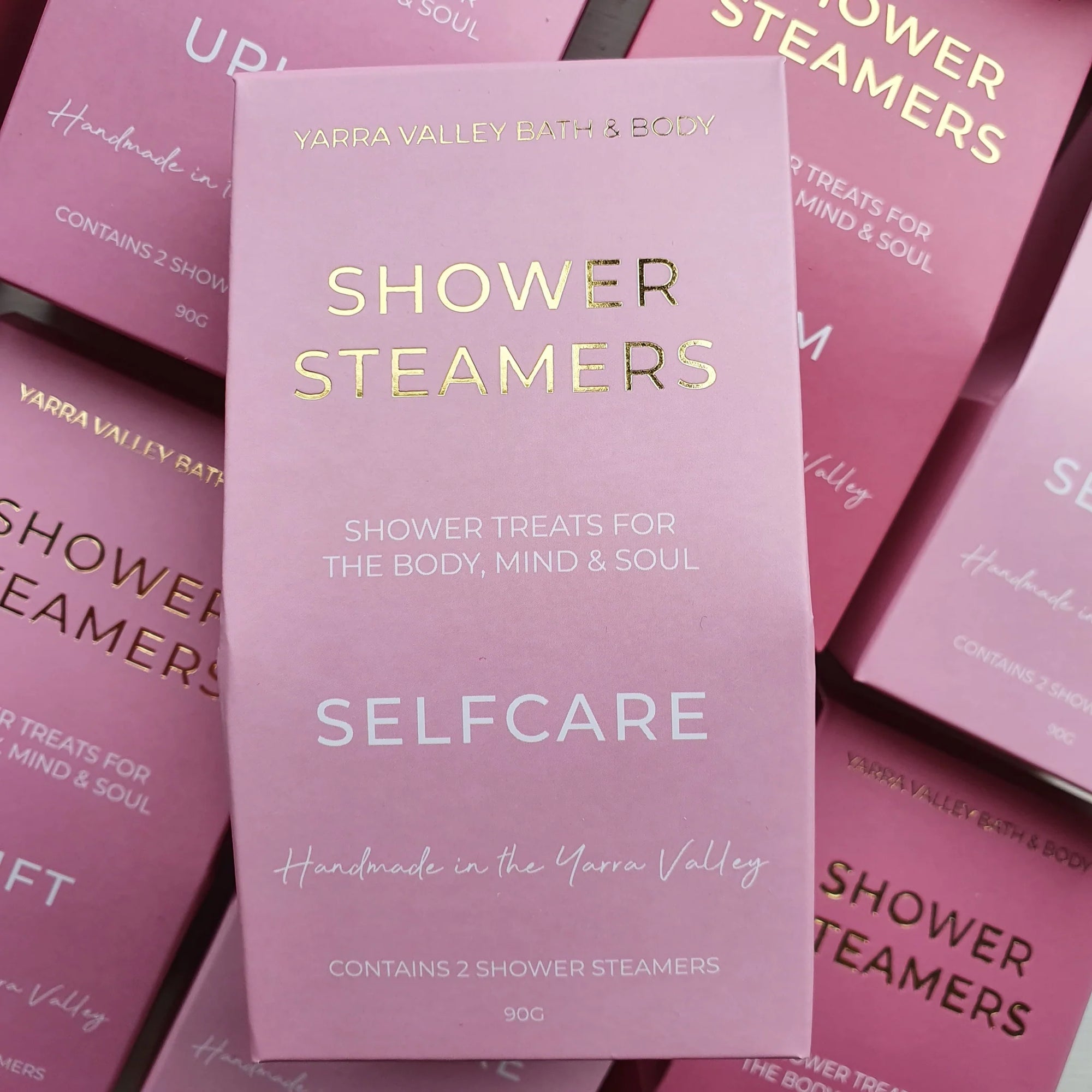 Yarra Valley Bath & Body - Selfcare Shower Steamers Twin Pack