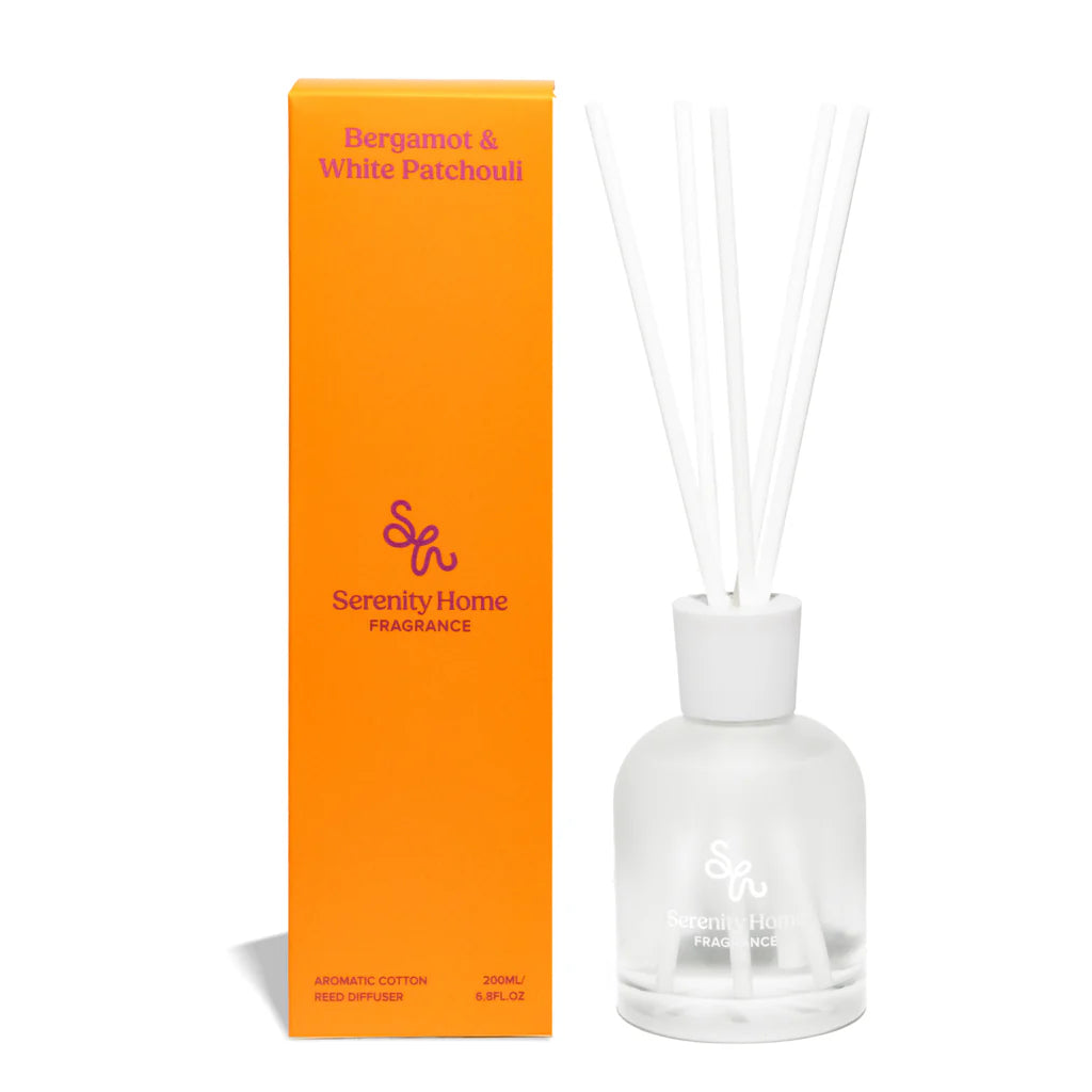 Serenity Bergamot & White Patchouli Diffuser