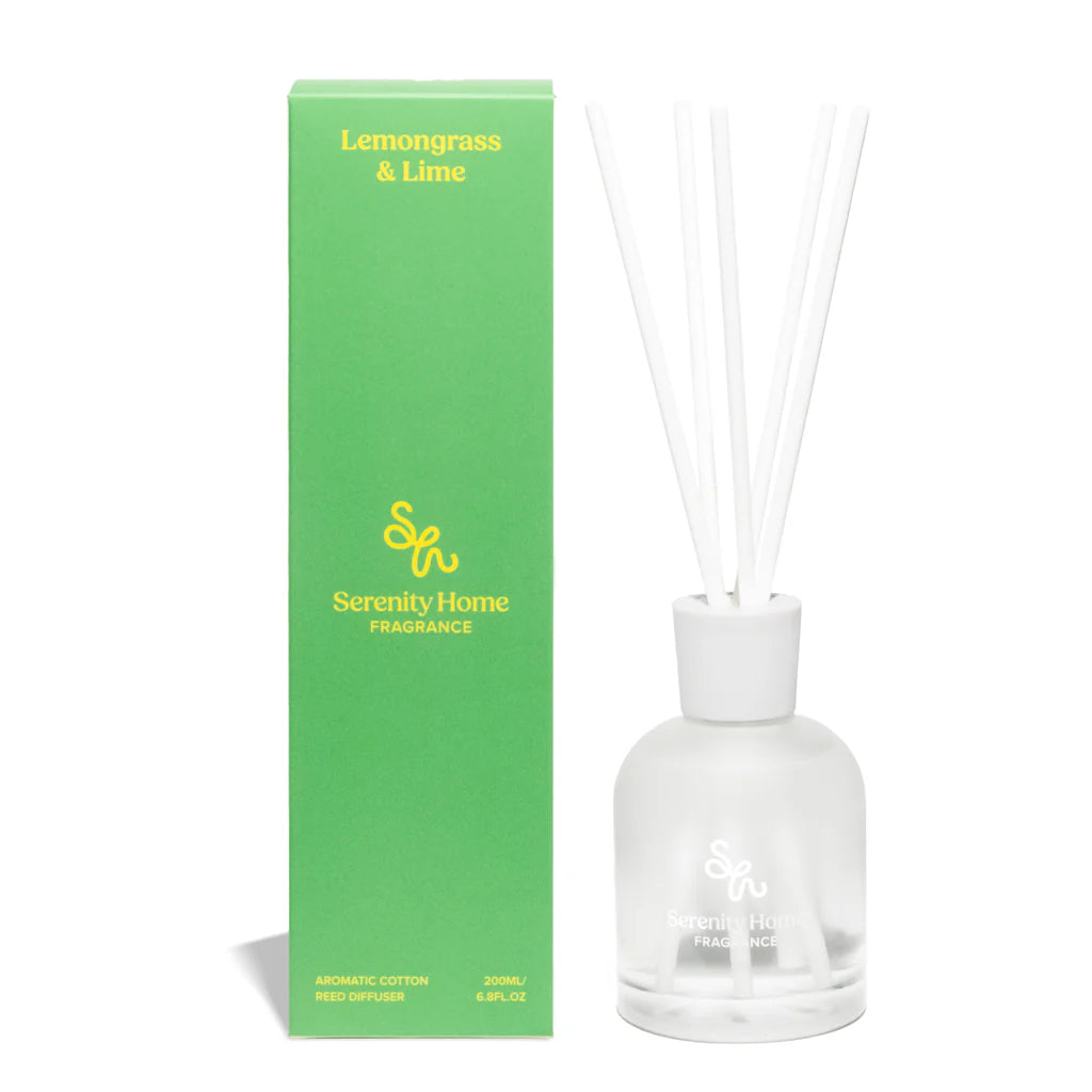 Serenity Lemongrass & Lime Diffuser