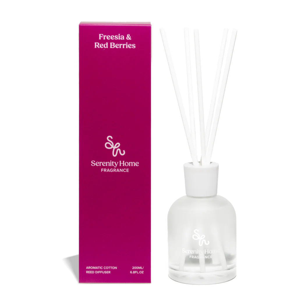 Serenity Freesia & Red Berries Diffuser